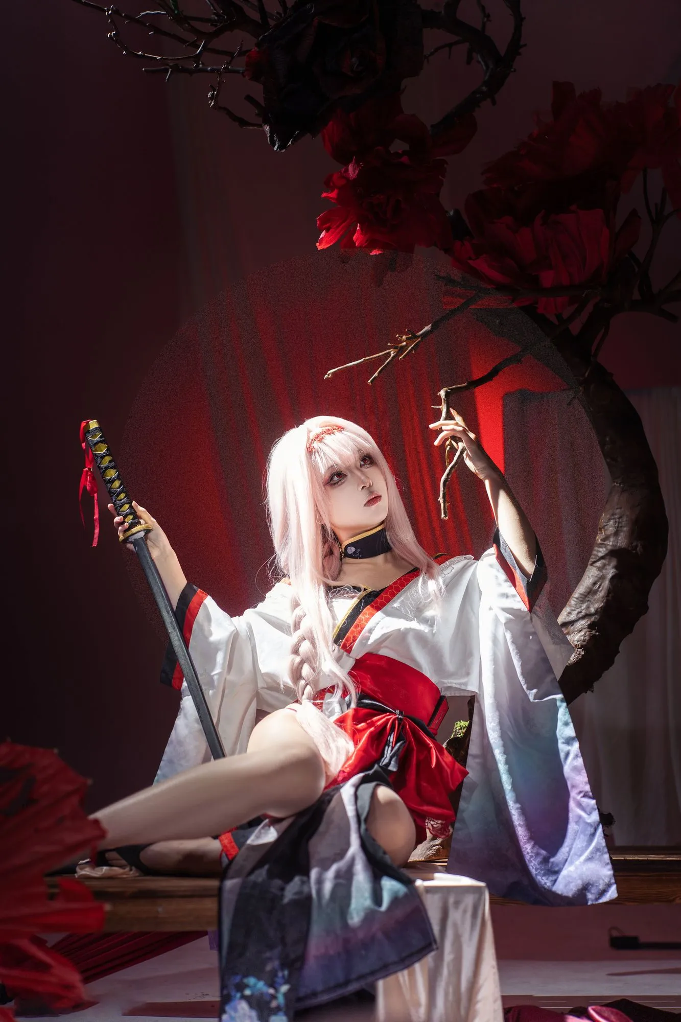 图片[3]-No.023 – Nikke胜利女神 暗莲 [30P]-coswz-cos王者