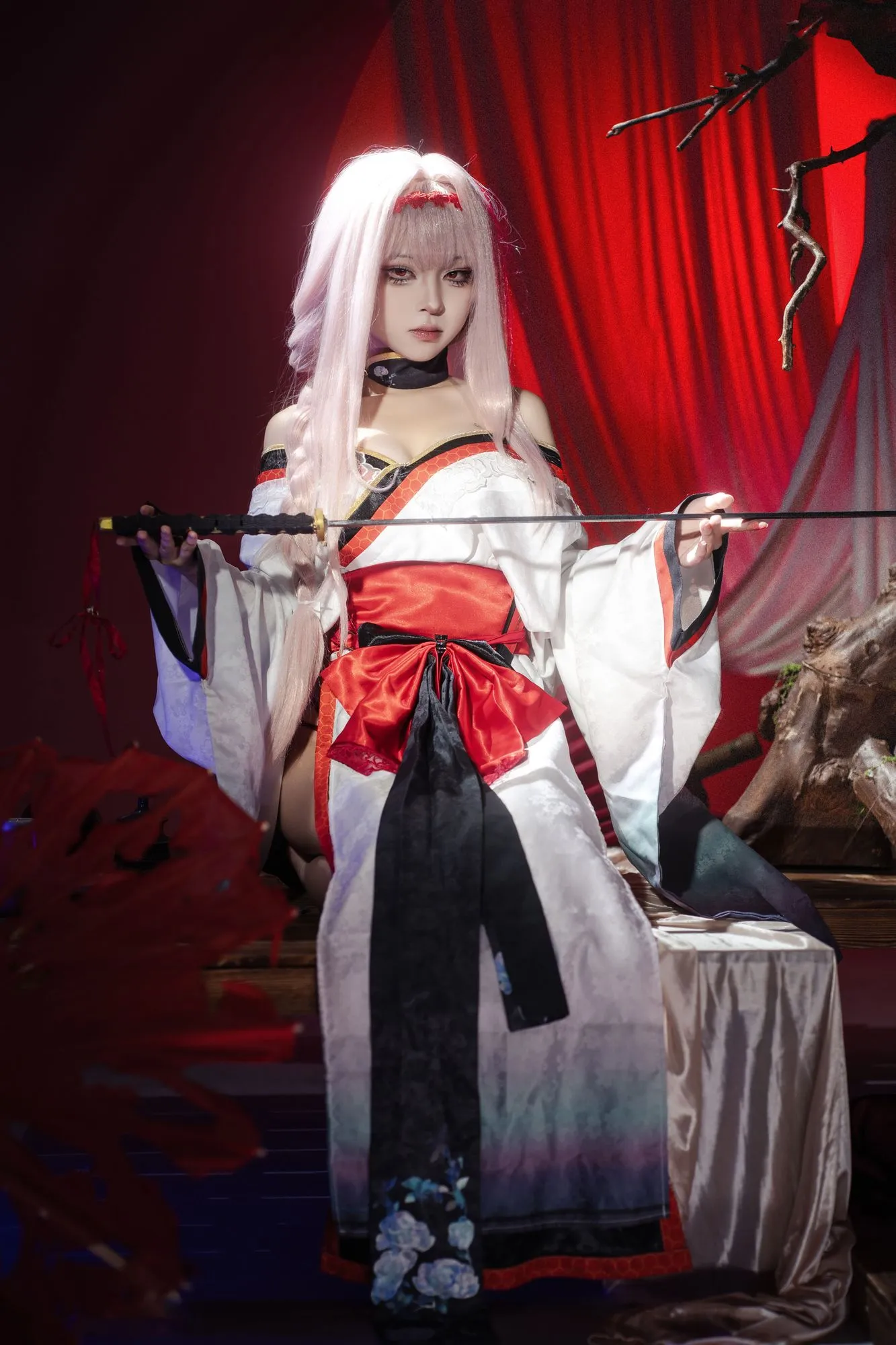 图片[4]-No.023 – Nikke胜利女神 暗莲 [30P]-coswz-cos王者