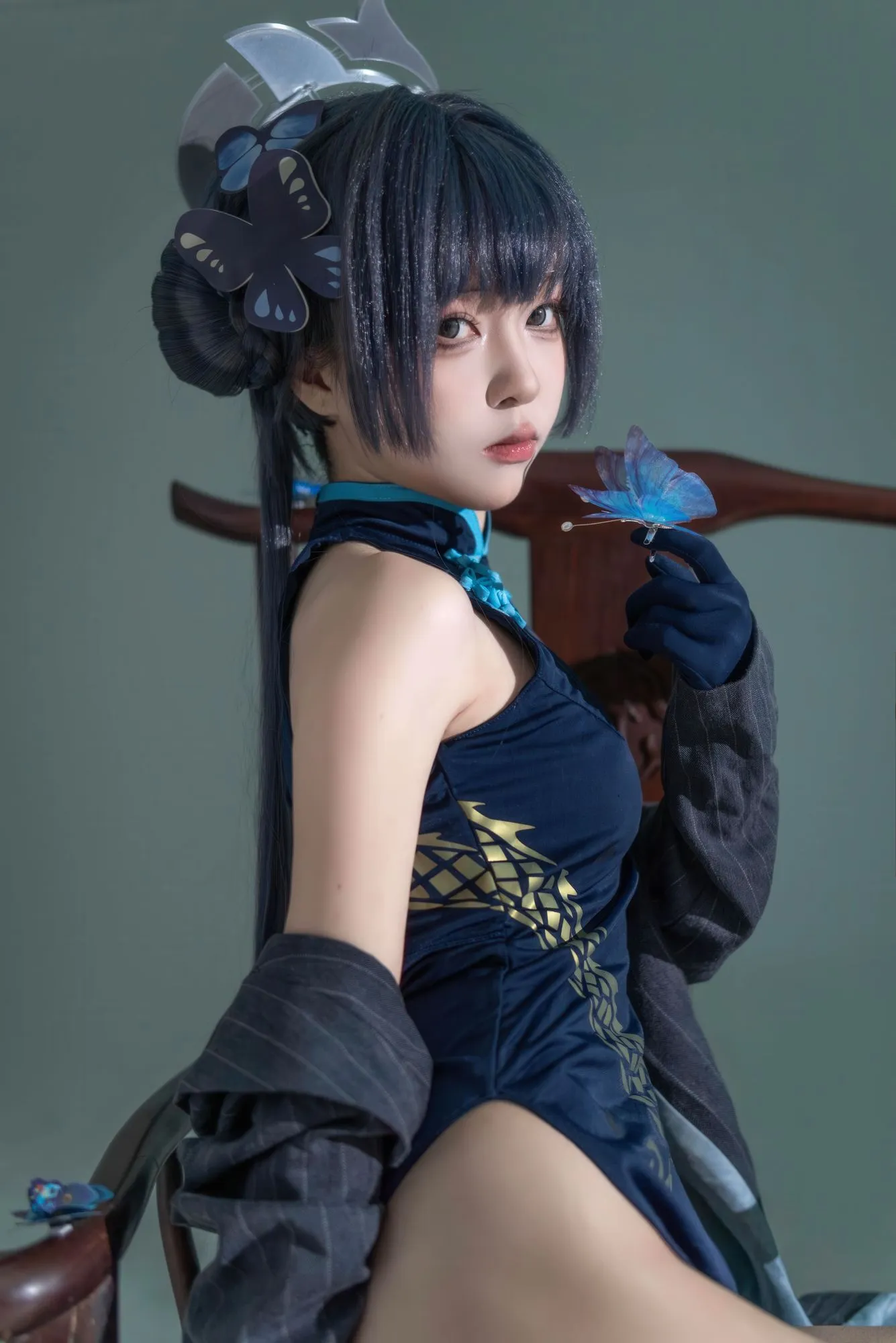 No.024 – 蔚蓝档案 妃咲 [24P]-图妖社
