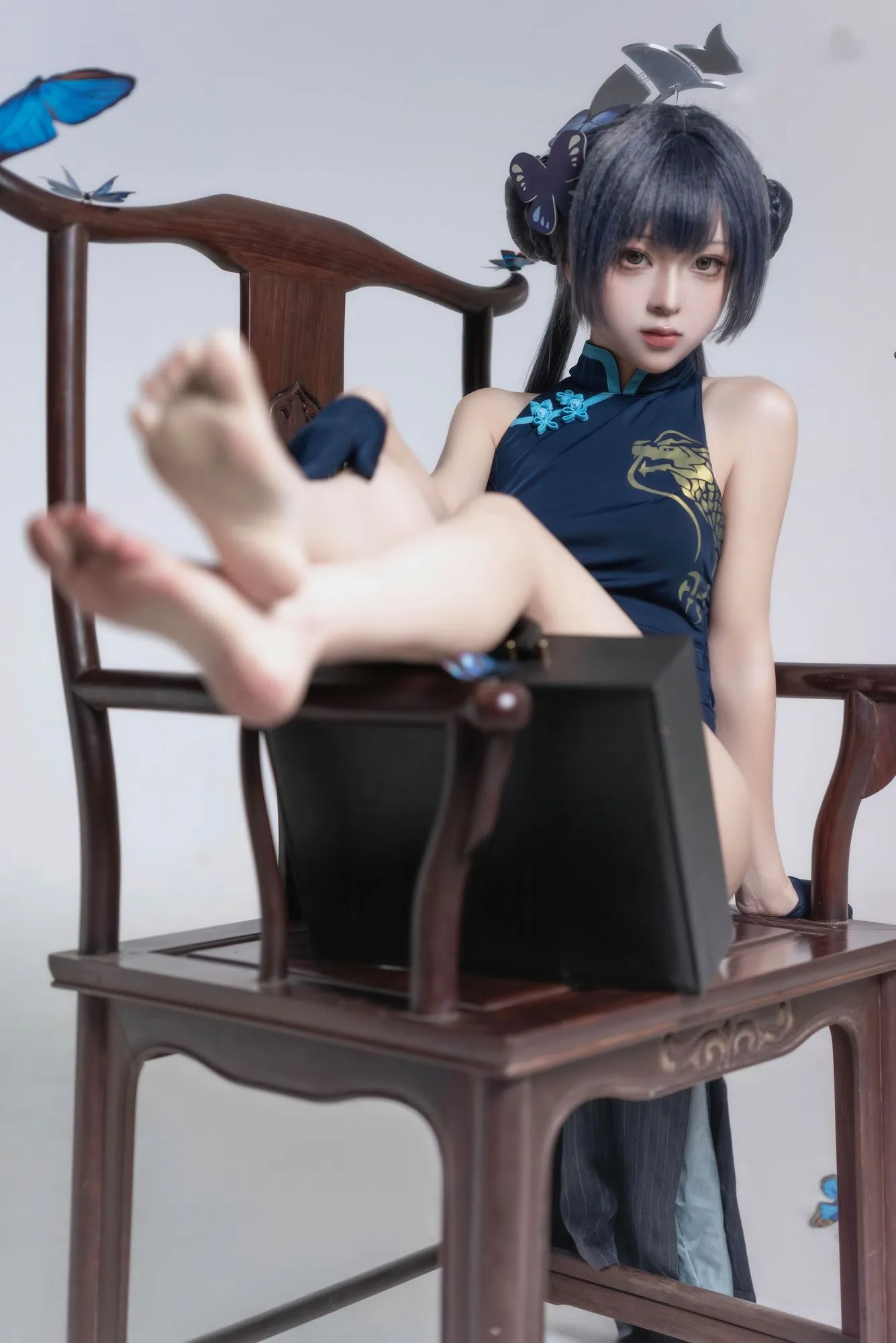 图片[6]-No.024 – 蔚蓝档案 妃咲 [24P]-coswz-cos王者