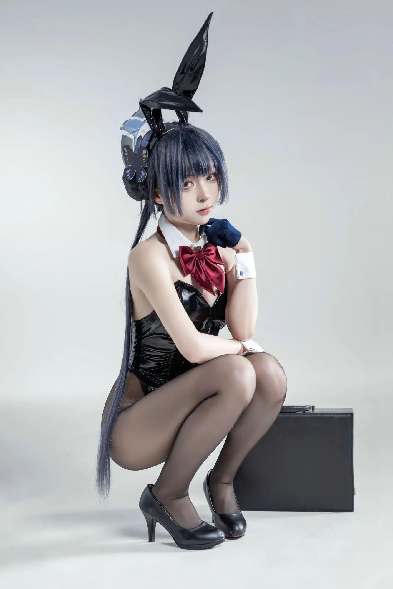 No.025 – 蔚蓝档案 妃咲 兔女郎 [28P]-图妖社