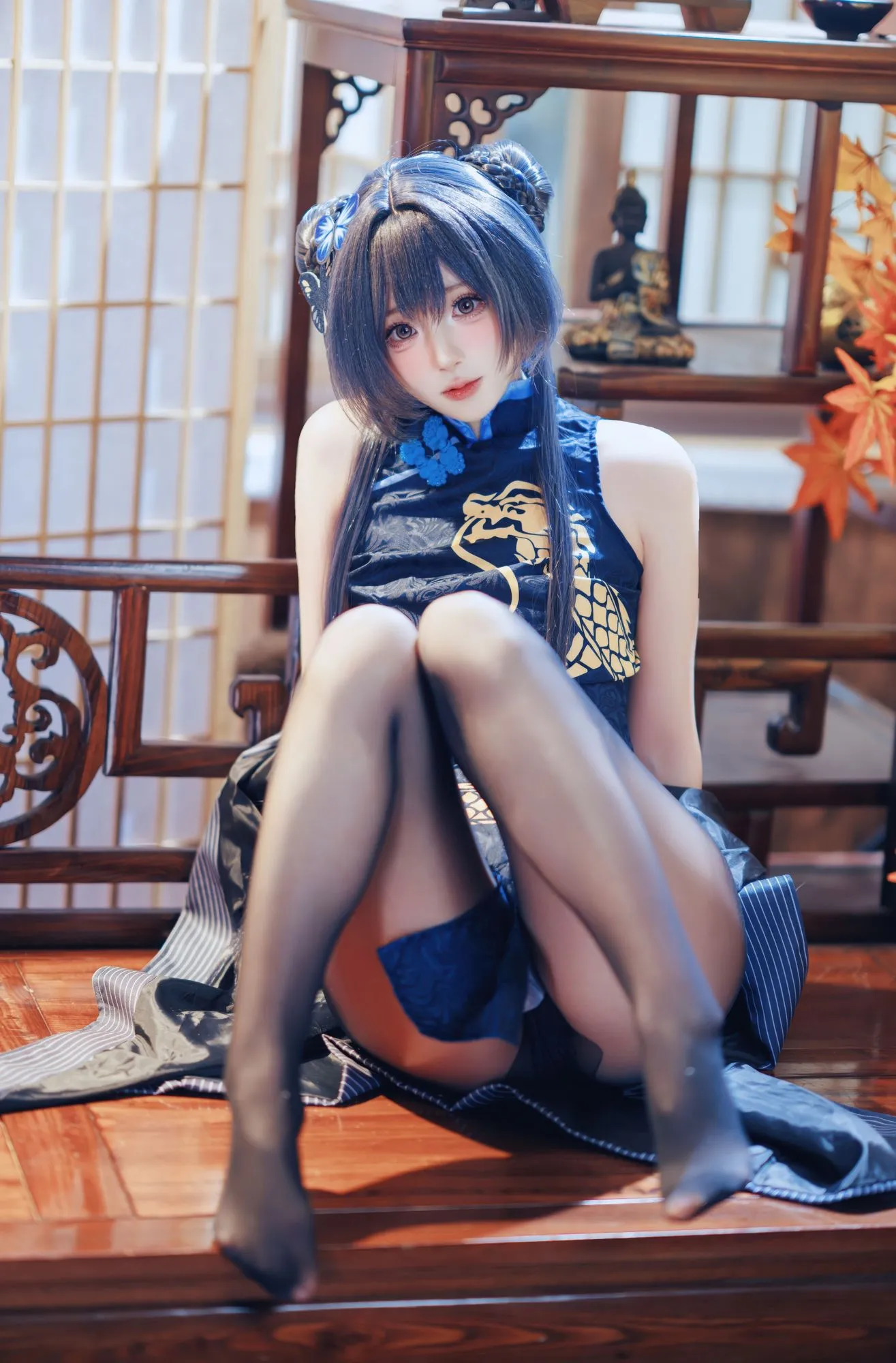 图片[2]-No.032 – 蔚蓝档案 妃咲 [50P]-coswz-cos王者