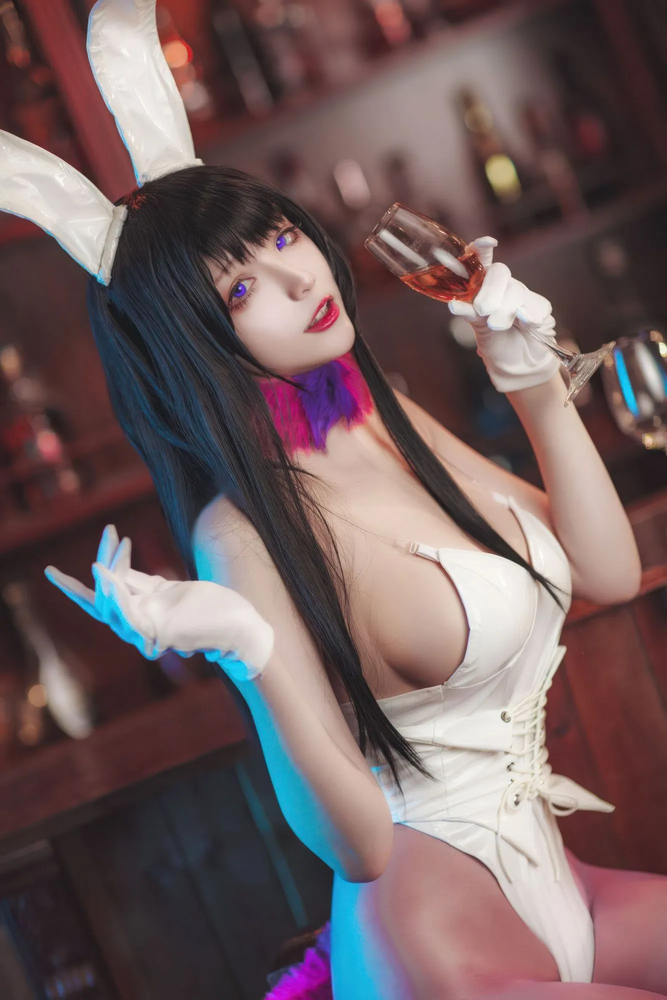 No.037 – 恶魔姐姐兔女郎 [27P]-图妖社
