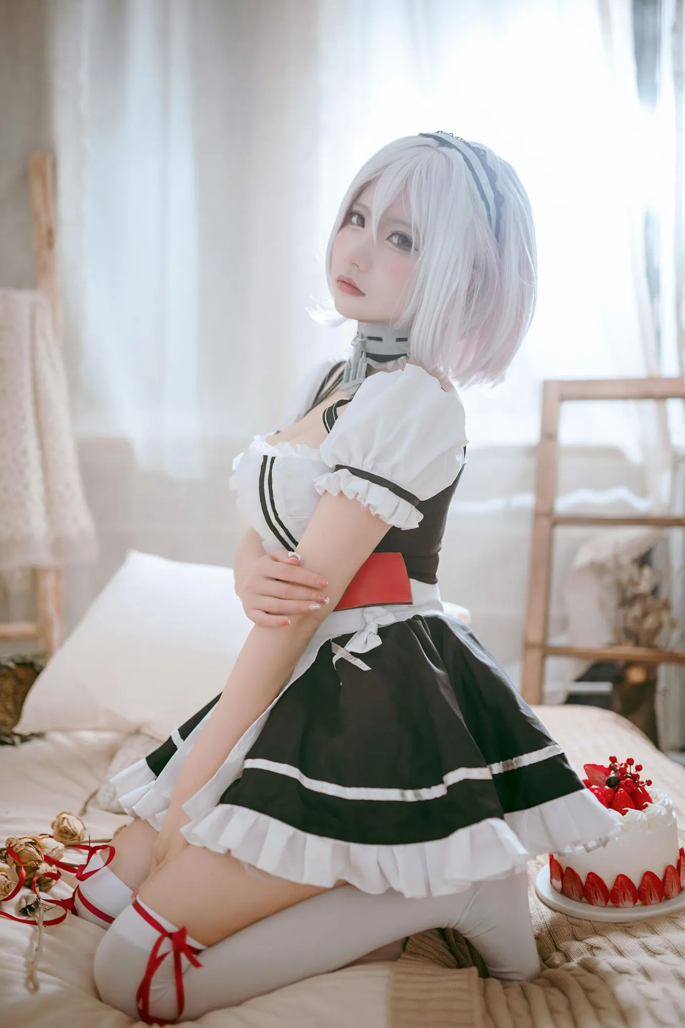 图片[3]-No.039 – 碧蓝航线 天狼星 [26P]-coswz-cos王者