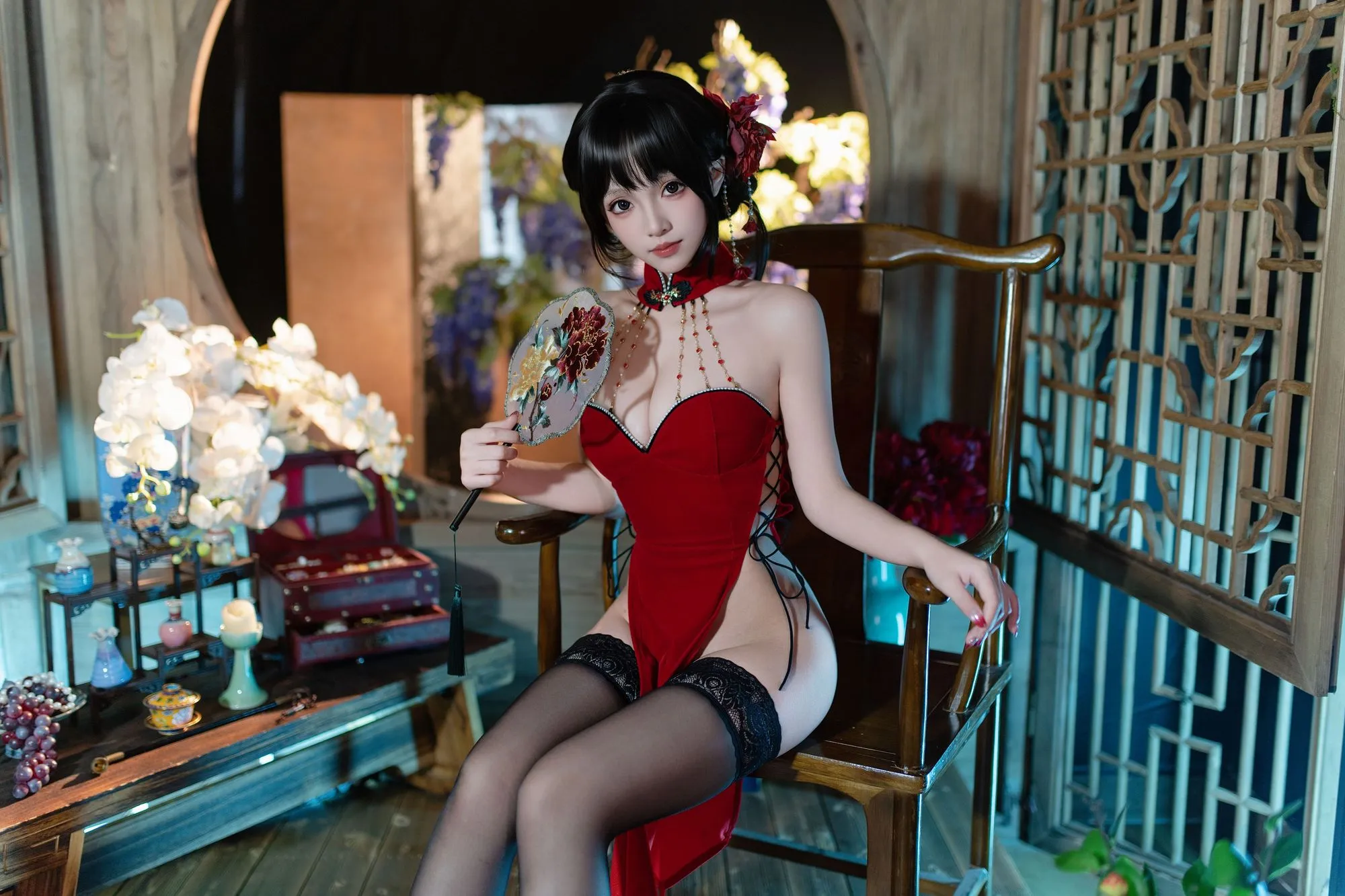 No.065 – 元旦旗袍 [82P 8V]-图妖社