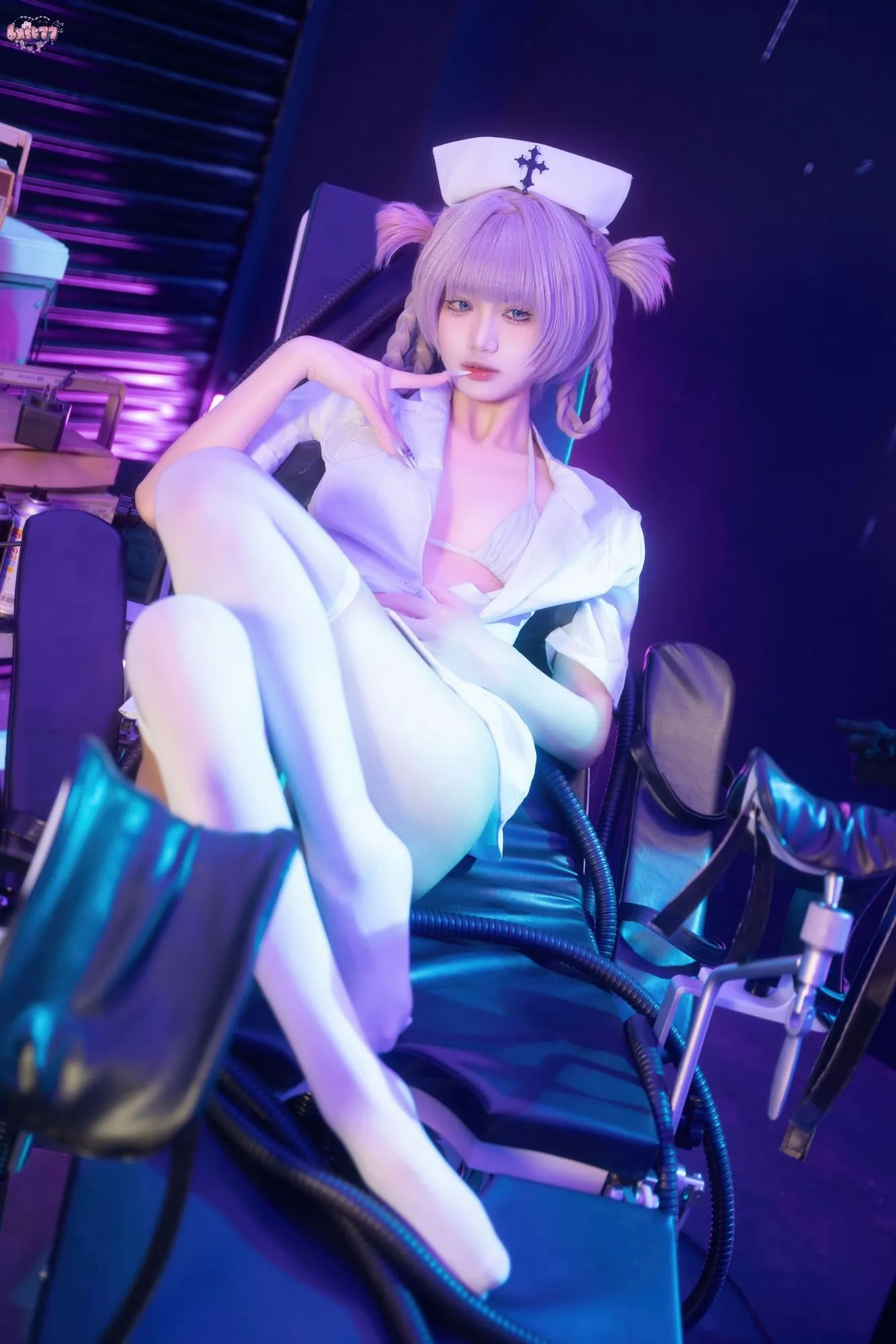 No.079 – 彻夜之歌 护士服小荠 [100P]-图妖社