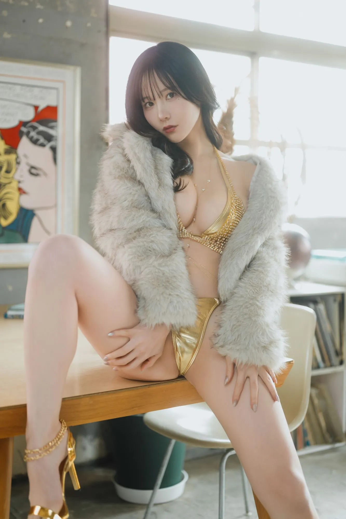 No.082 – Gold Photobook [110P]-图妖社