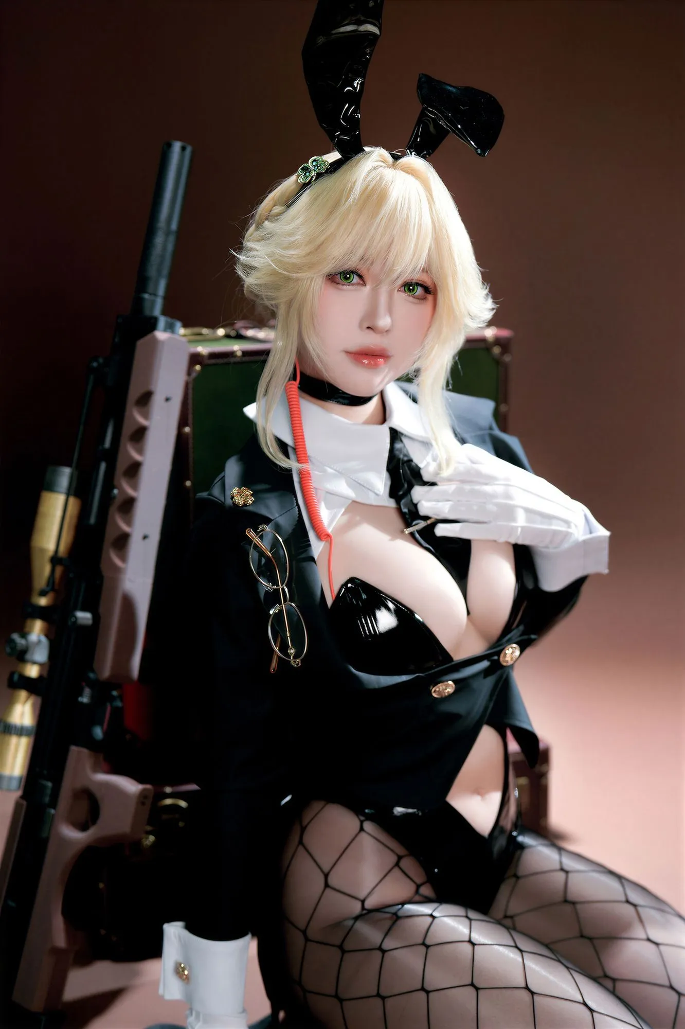 图片[3]-No.090 – Nikke胜利女神 爱德兔女郎 [62P 1V]-coswz-cos王者