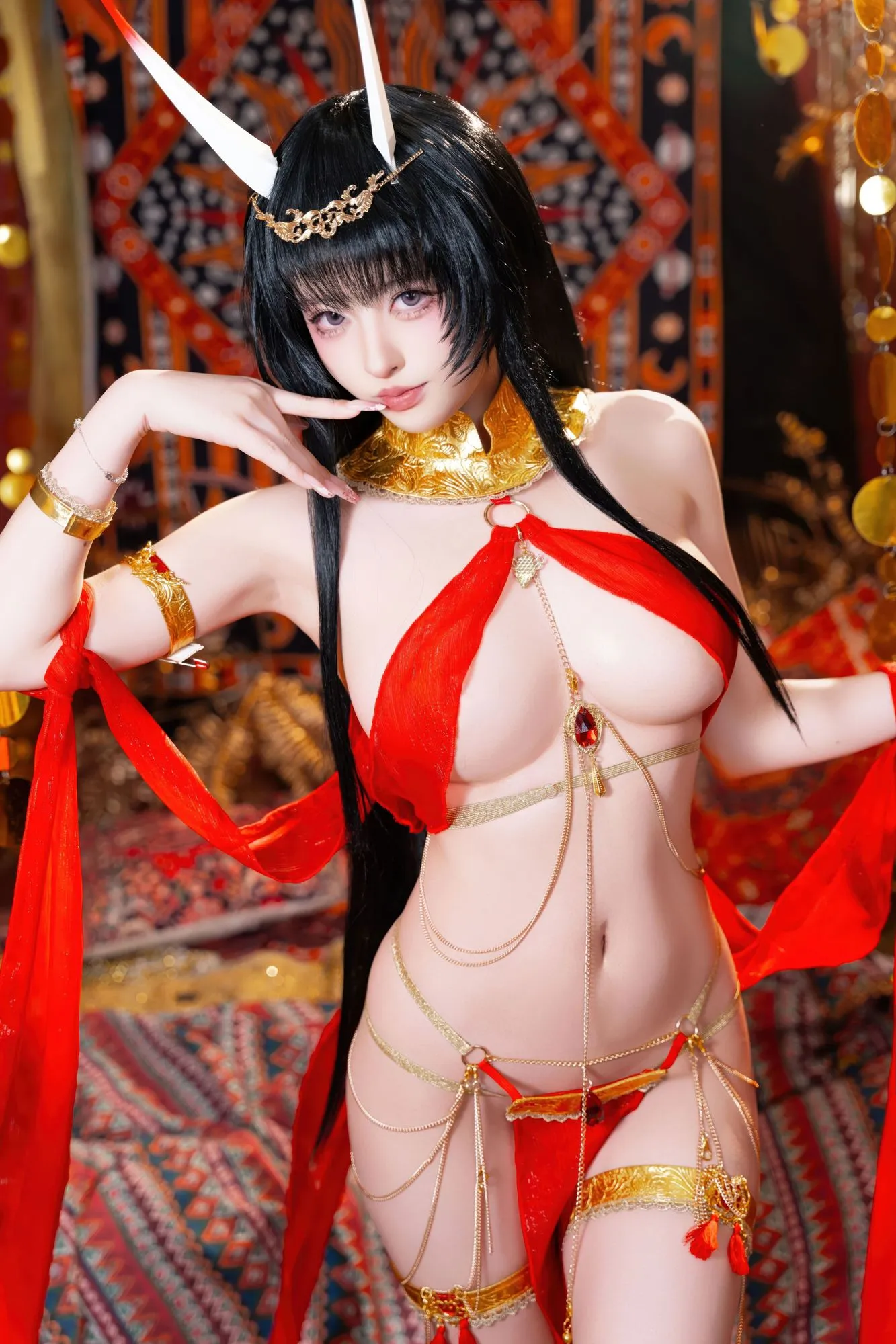 No.091 – 碧蓝航线 能代舞娘 [59P 2V]-图妖社