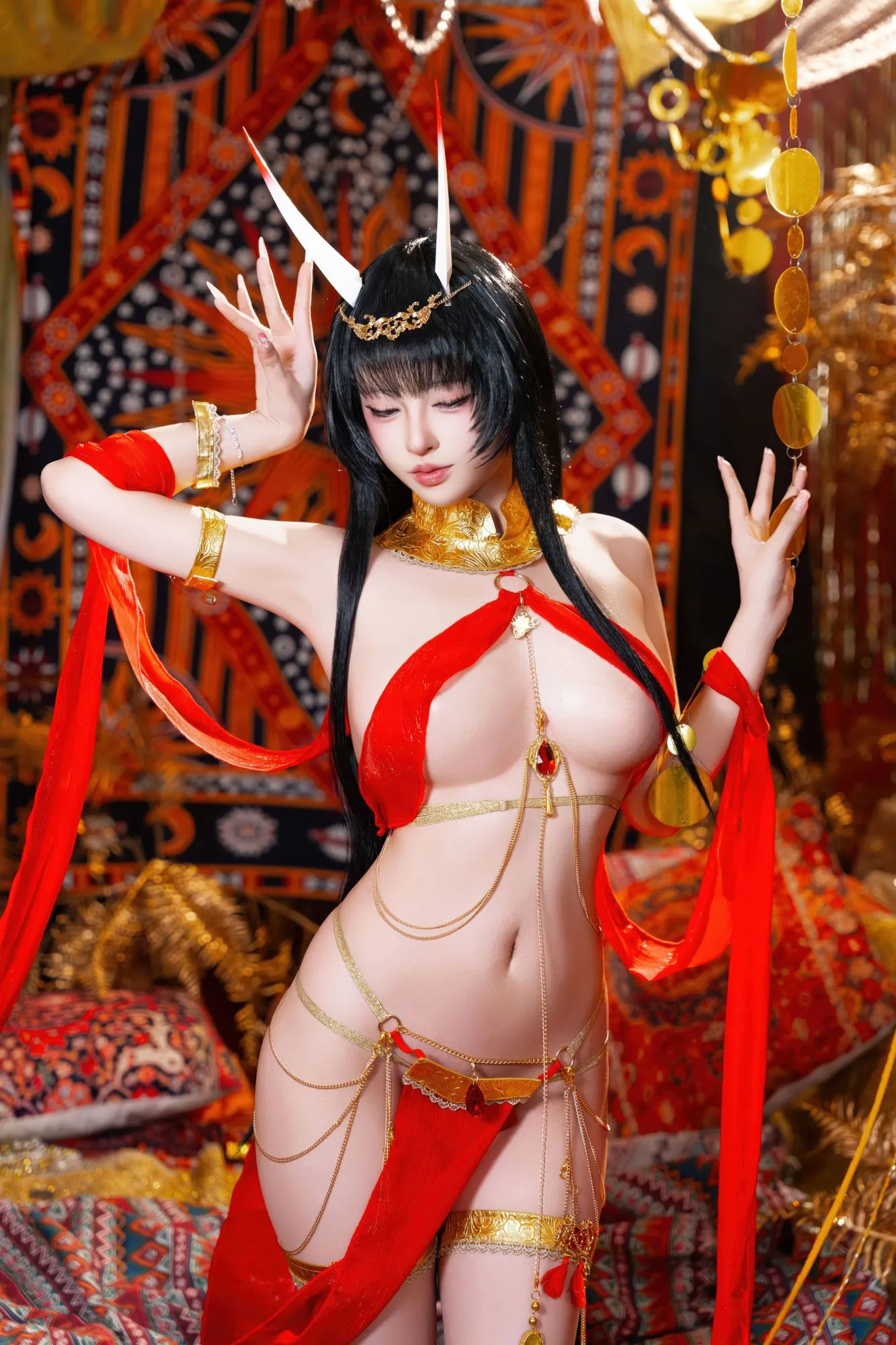 图片[3]-No.091 – 碧蓝航线 能代舞娘 [59P 2V]-coswz-cos王者
