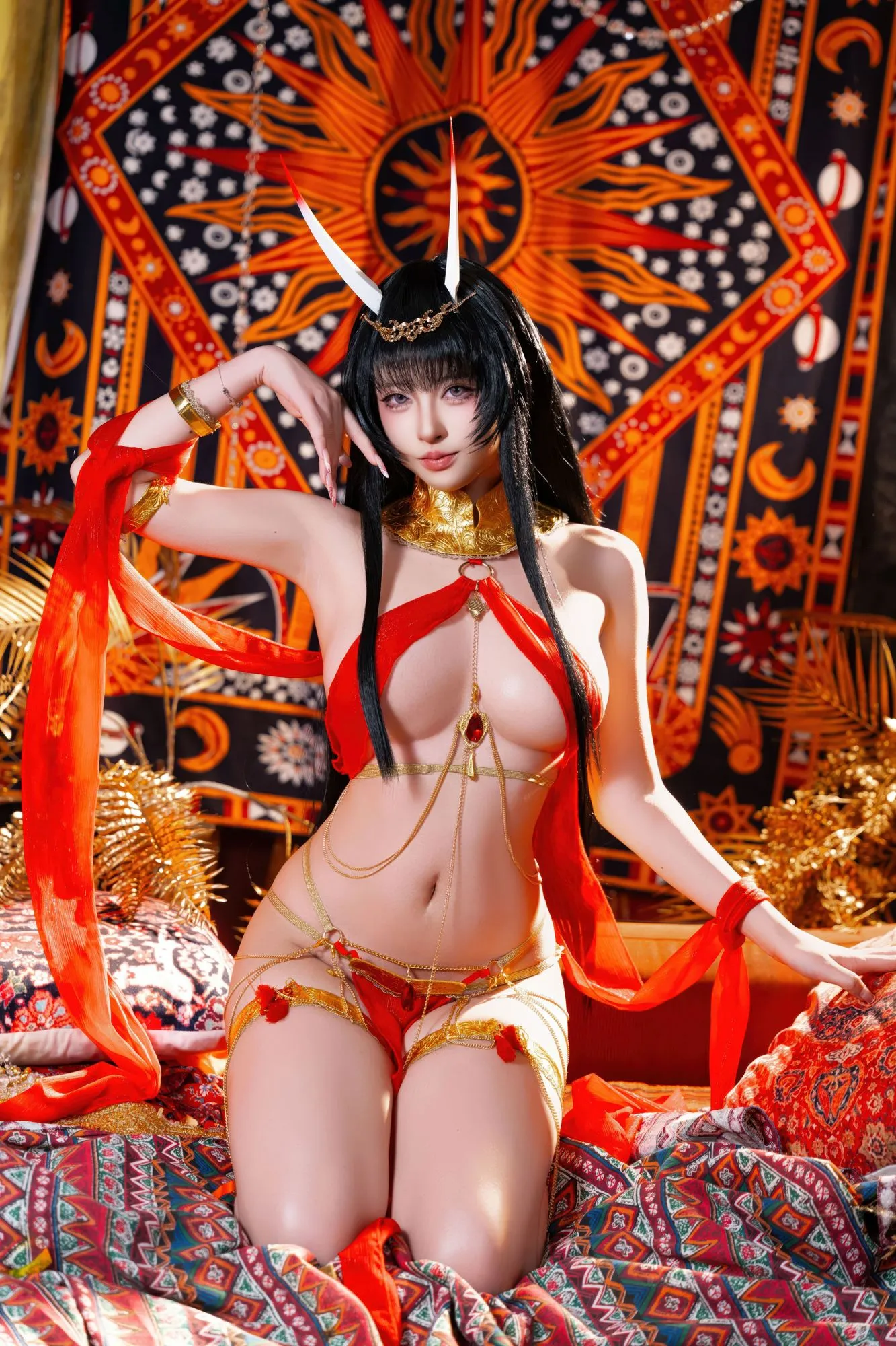 图片[5]-No.091 – 碧蓝航线 能代舞娘 [59P 2V]-coswz-cos王者