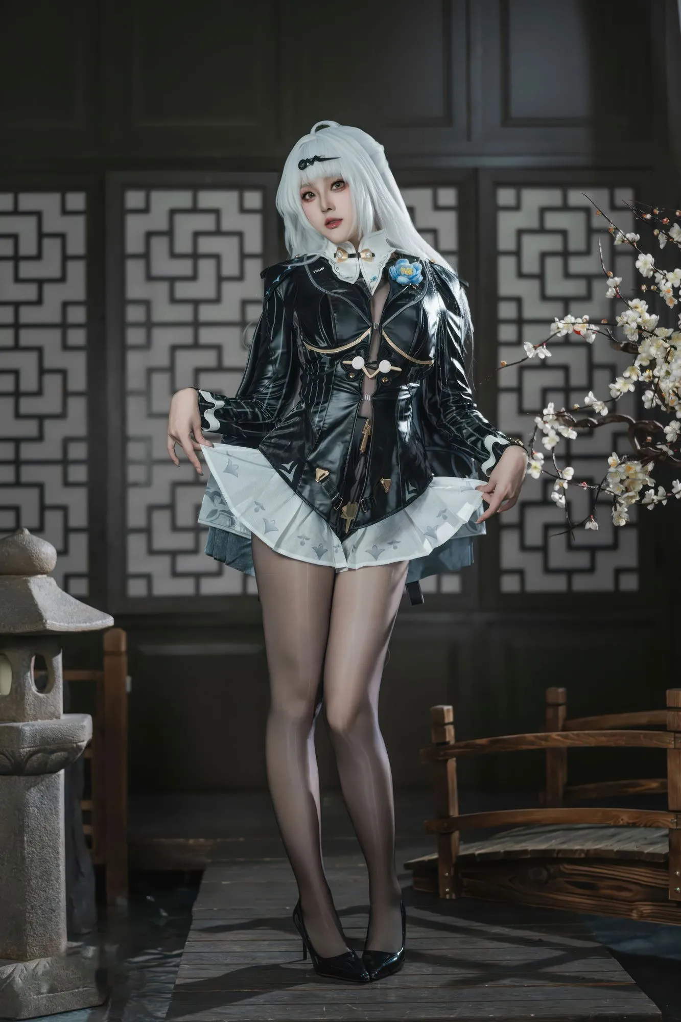 图片[3]-No.092 – 绝区零 仪玄 墨形影踪 [86P]-coswz-cos王者