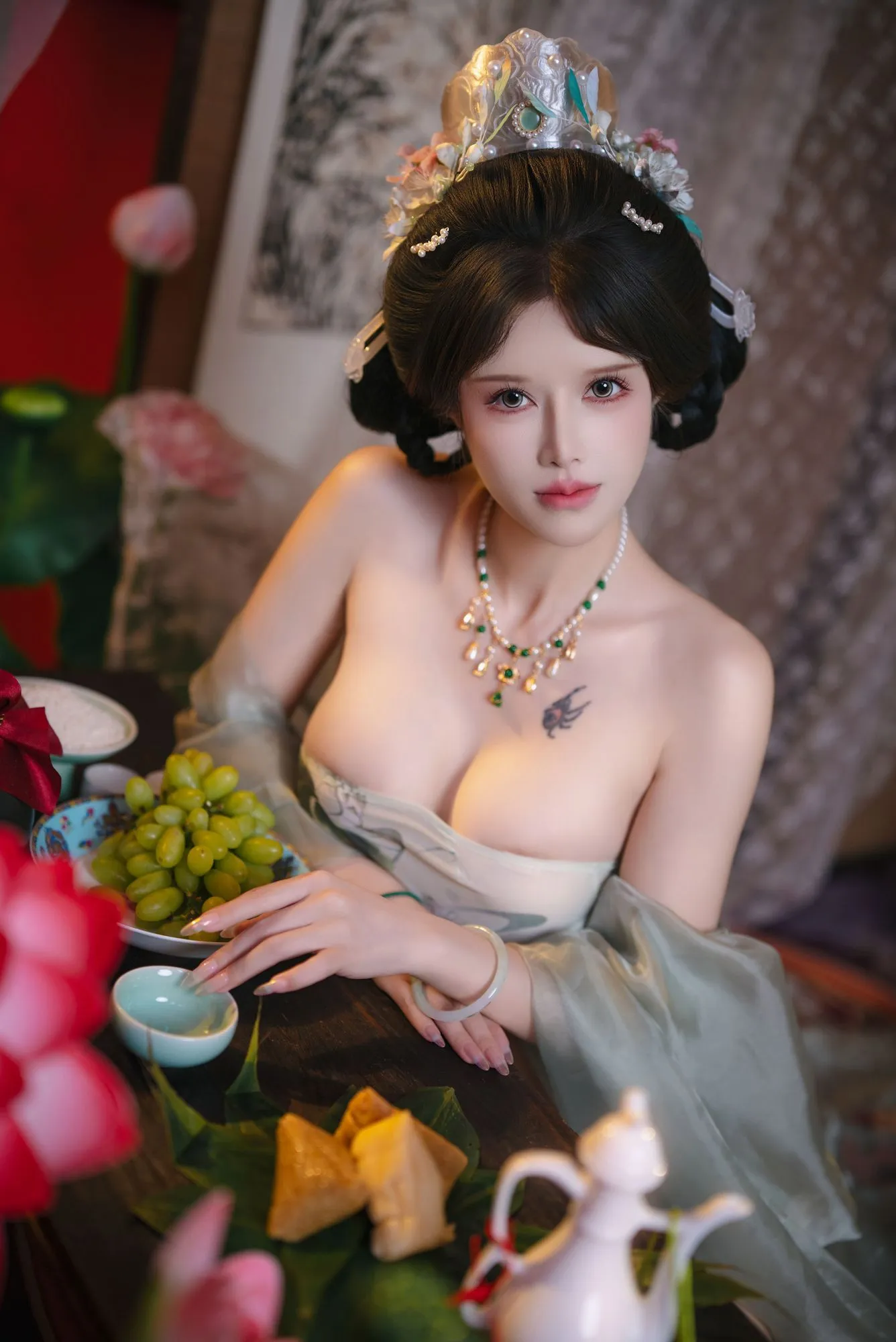 图片[6]-No.096 – 粽你枕相思 [208P 1V]-coswz-cos王者
