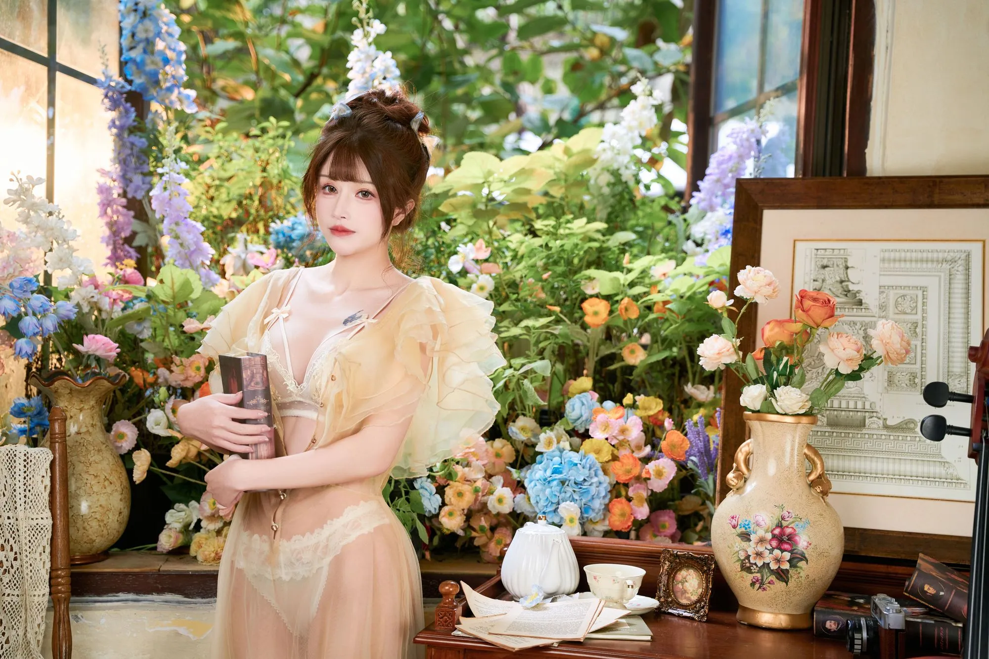 No.097 – 深林的洁白花语 [137P 1V]-图妖社