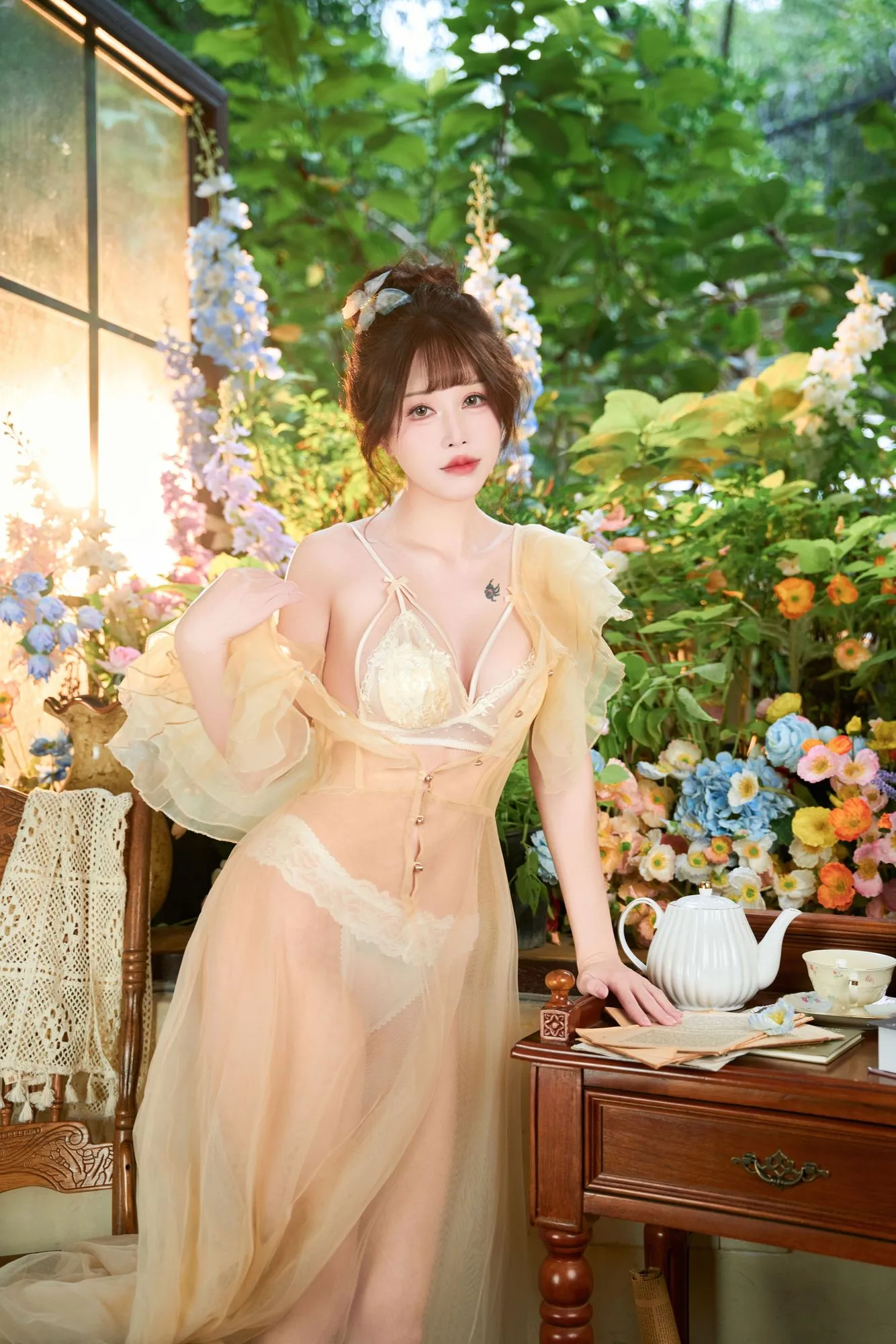 图片[5]-No.097 – 深林的洁白花语 [137P 1V]-coswz-cos王者