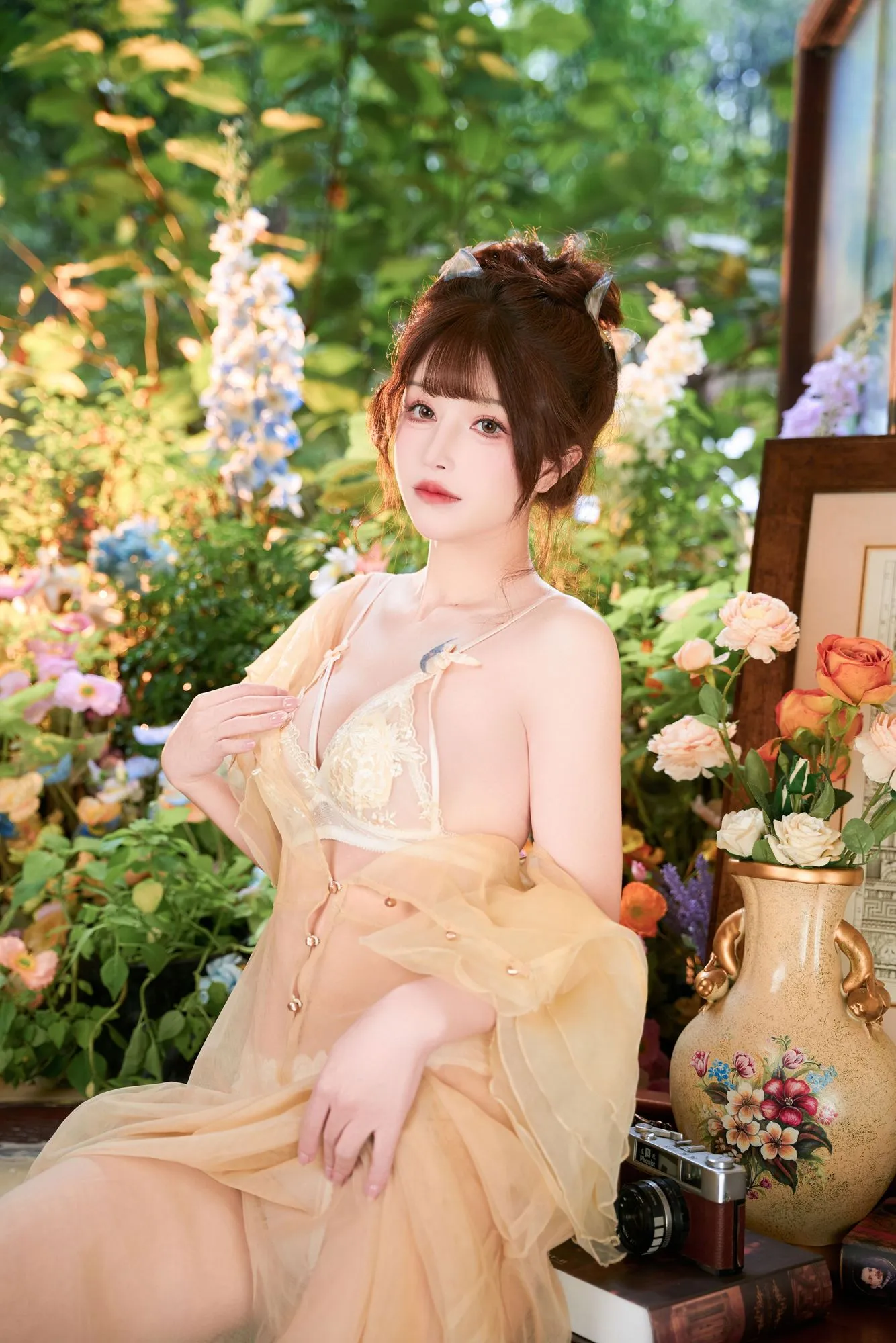 图片[6]-No.097 – 深林的洁白花语 [137P 1V]-coswz-cos王者