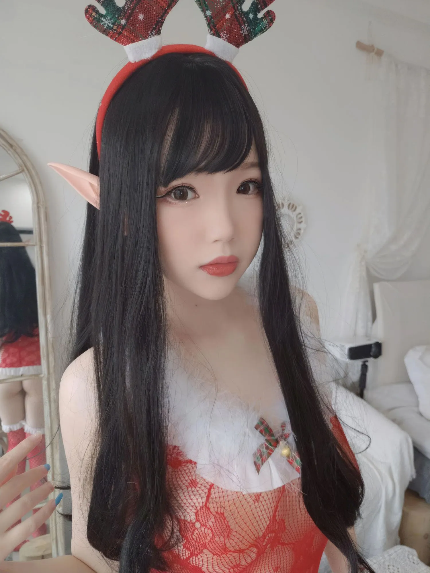 图片[4]-No.098 – 2020圣诞节自拍 [140P]-coswz-cos王者