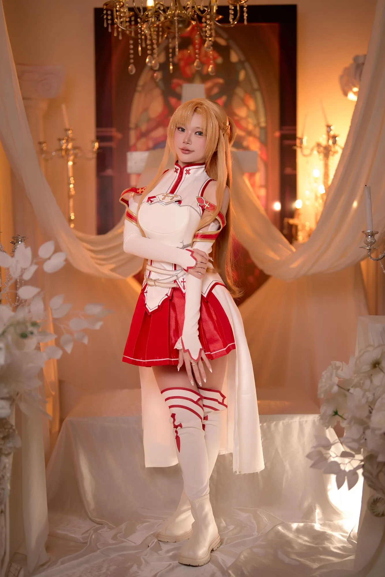 No.128 – Yuuki Asuna [50P 9V]-图妖社