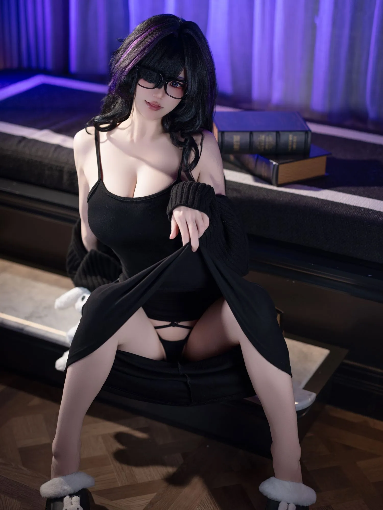 图片[3]-No.142 – Nikke胜利女神 蕾贝儿 [38P]-coswz-cos王者