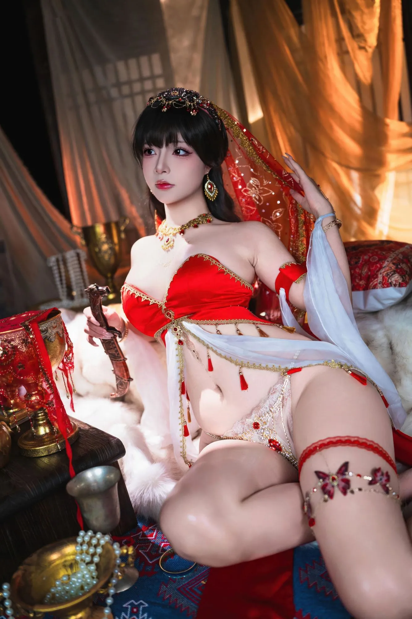 图片[3]-No.144 – 楼兰幻梦 [126P 3V]-coswz-cos王者
