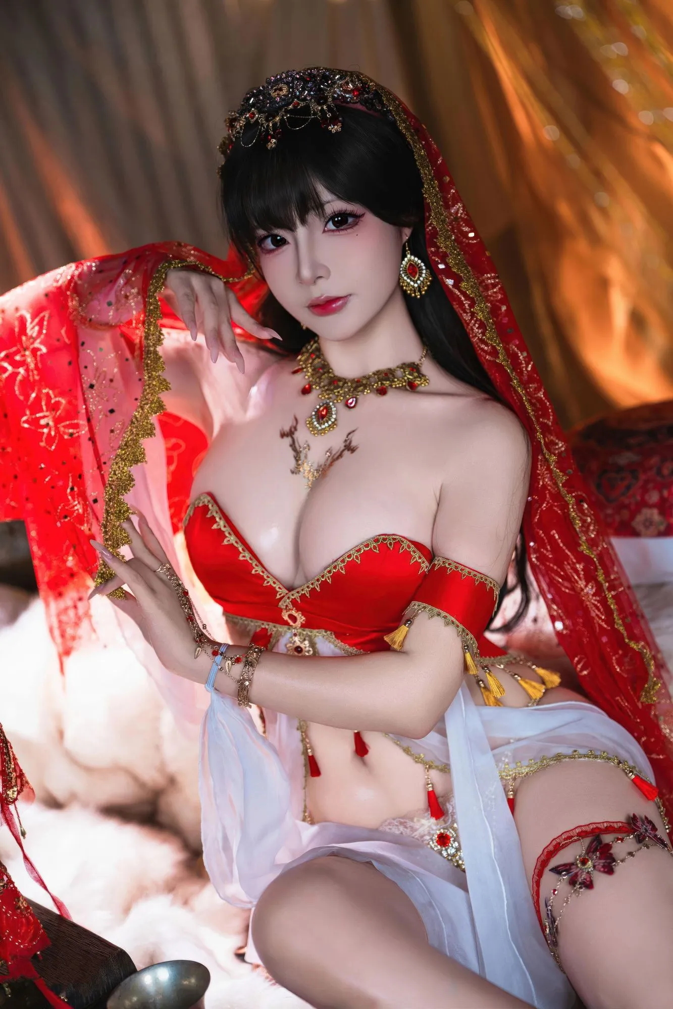 No.144 – 楼兰幻梦 [126P 3V]-图妖社