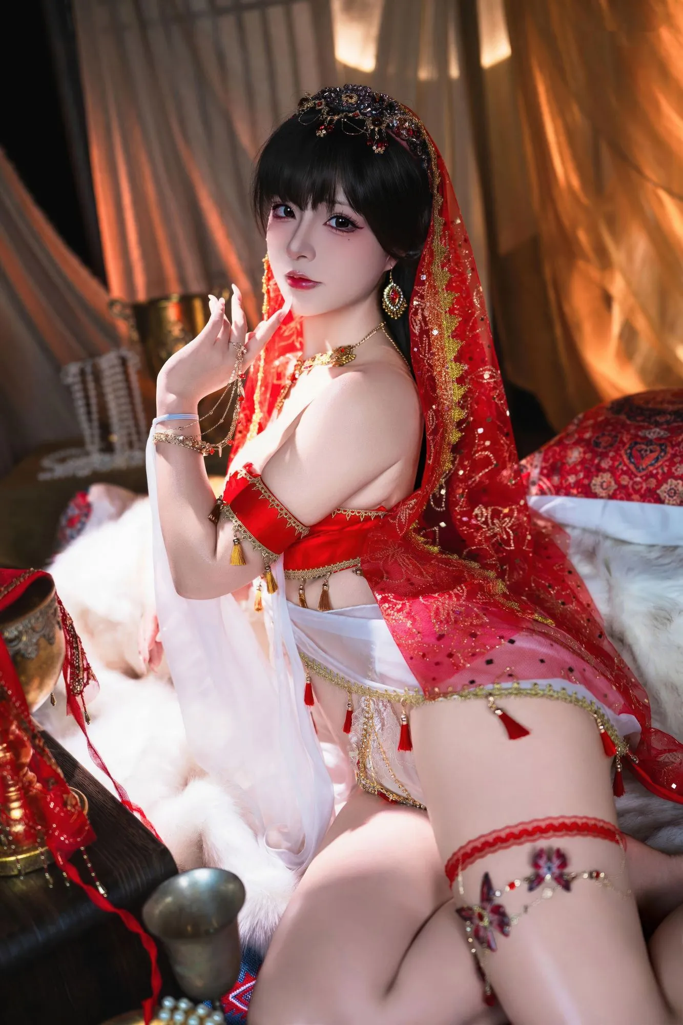 图片[2]-No.144 – 楼兰幻梦 [126P 3V]-coswz-cos王者