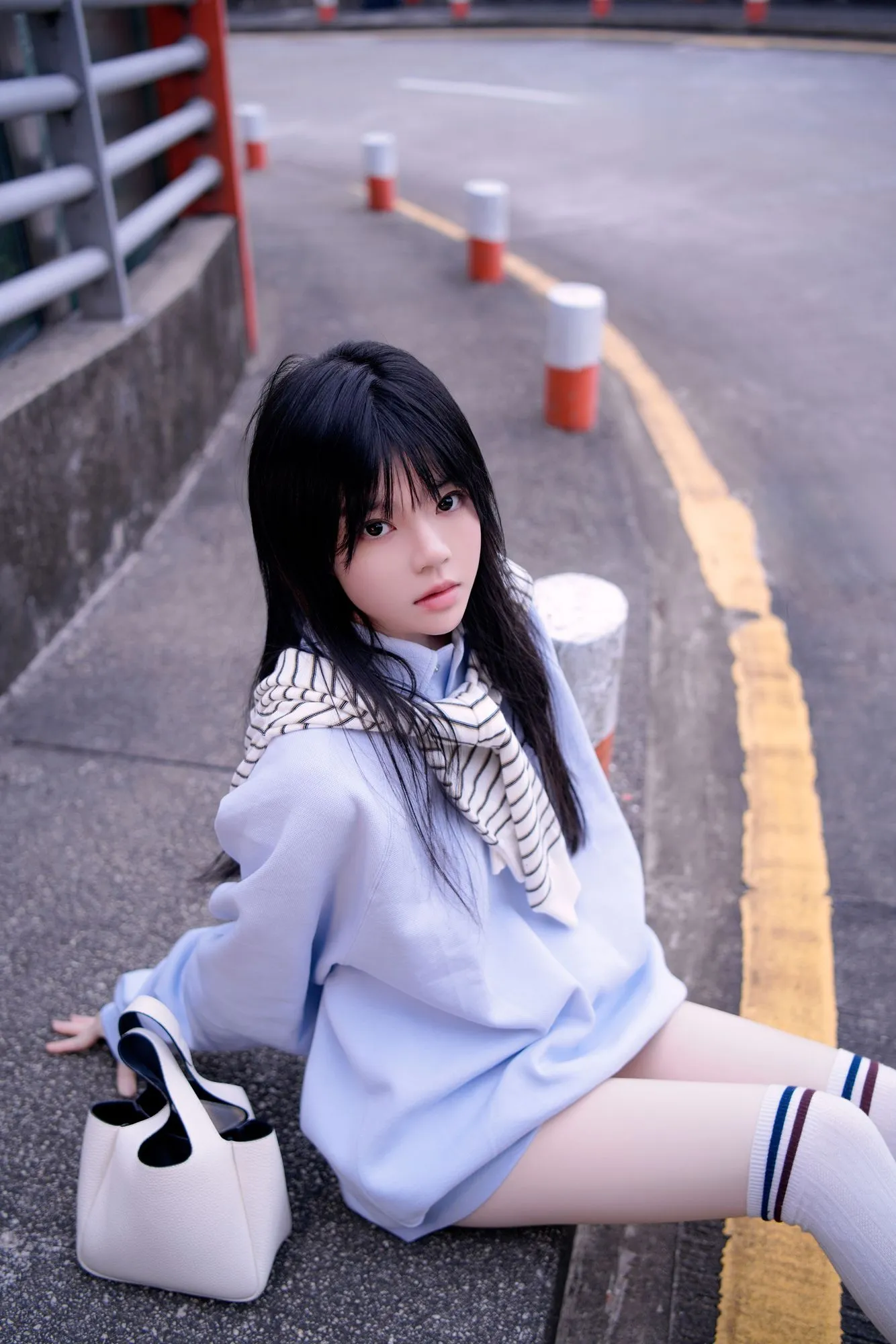 图片[3]-No.262 – 蓝 [20P]-coswz-cos王者