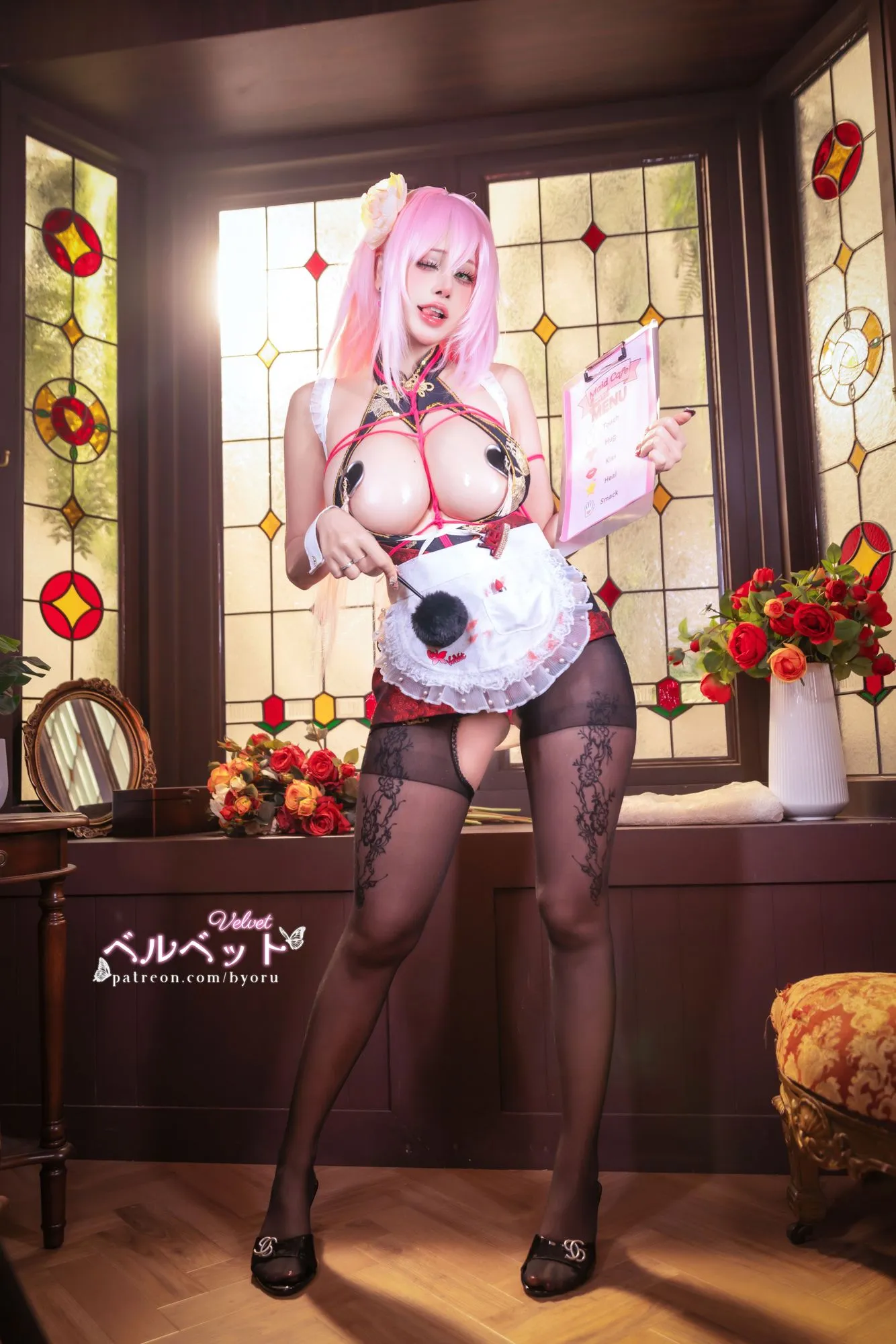 图片[3]-No.265 – NIKKE Velvet Maid [60P 25V]-coswz-cos王者