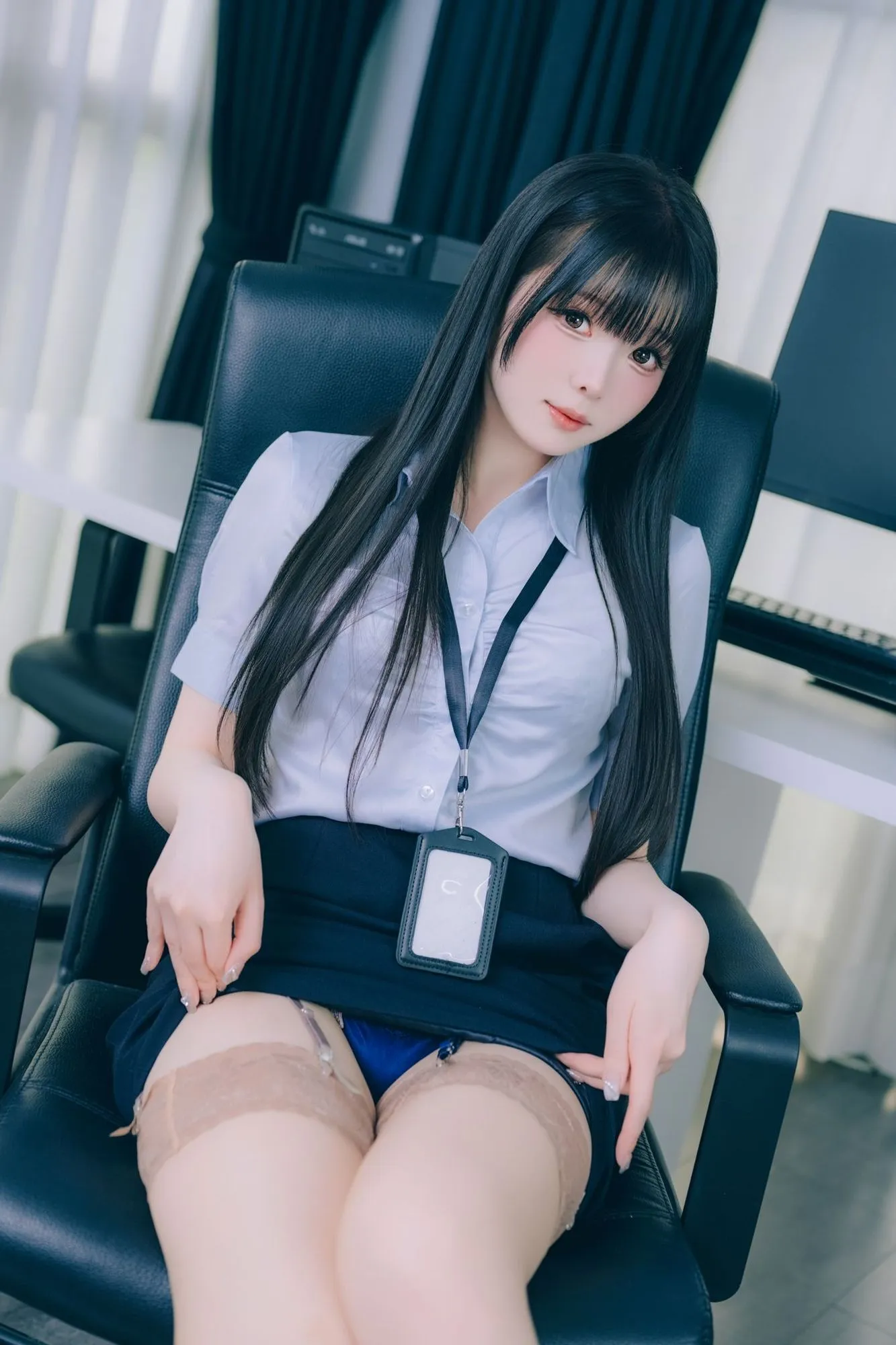 图片[5]-No.124 – DL版写真集 Shimo’ Secret Office Vol.02 [139P]-coswz-cos王者