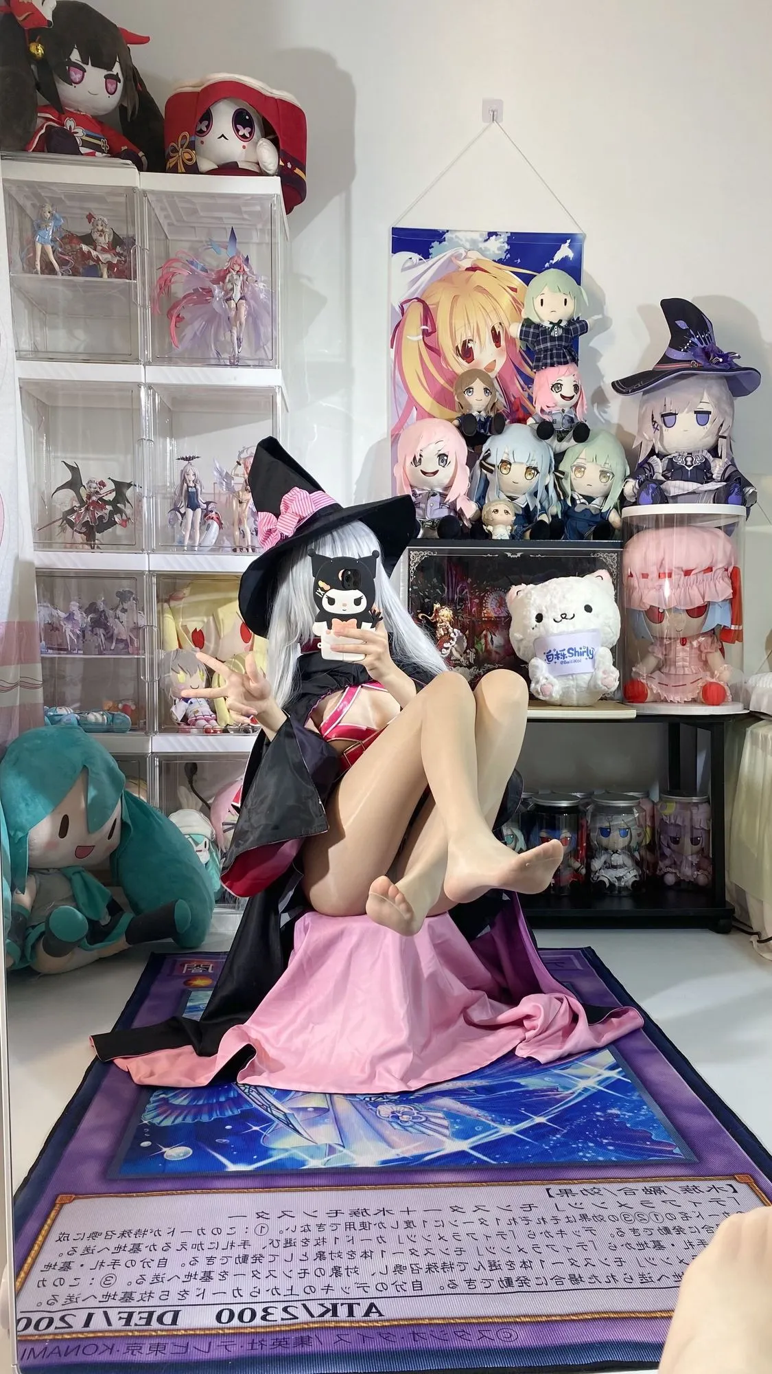 图片[5]-No.038 – 魔女的夜宴 宁宁魔女 [128P 24V]-coswz-cos王者