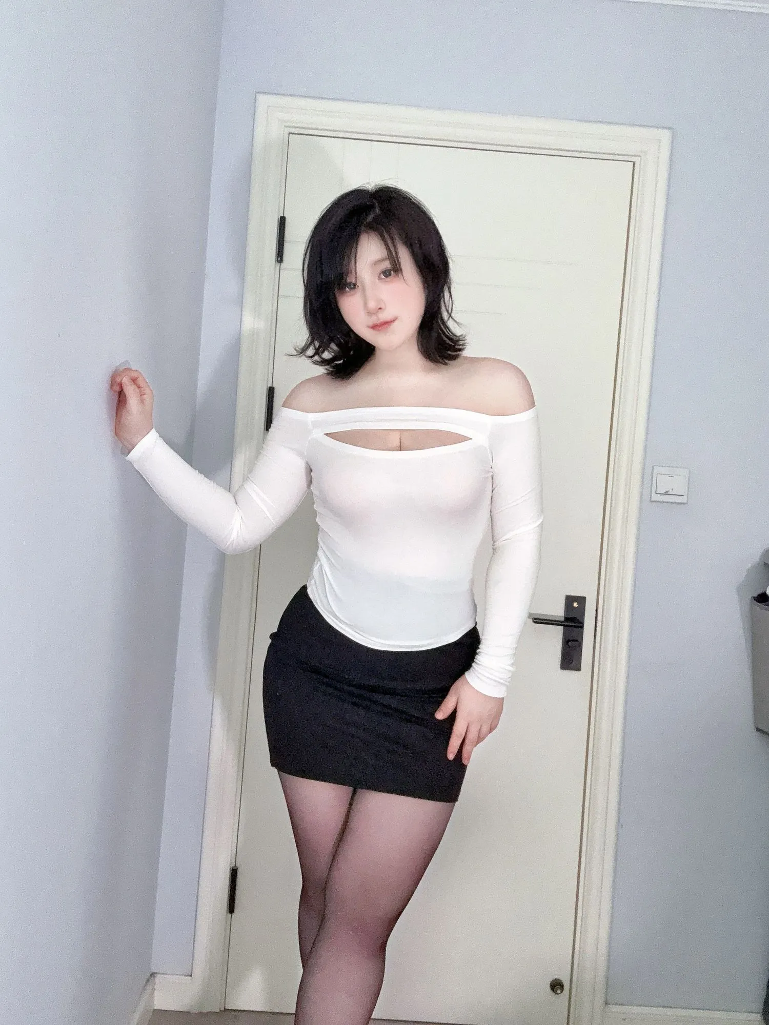 No.017 – 妈妈的裙子 [47P]-图妖社