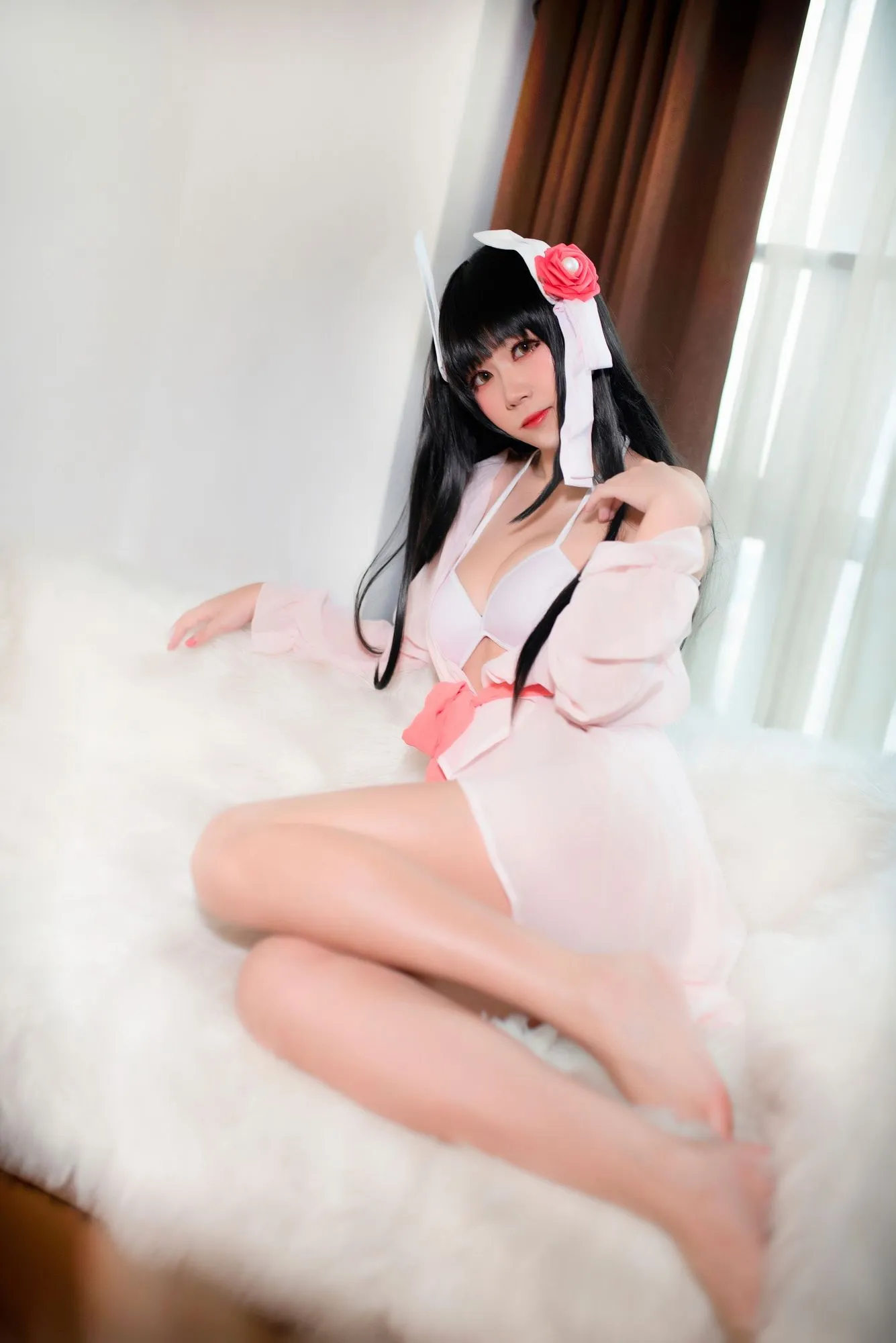 图片[3]-No.020 – 碧蓝航线 比叡睡衣 [17P]-coswz-cos王者