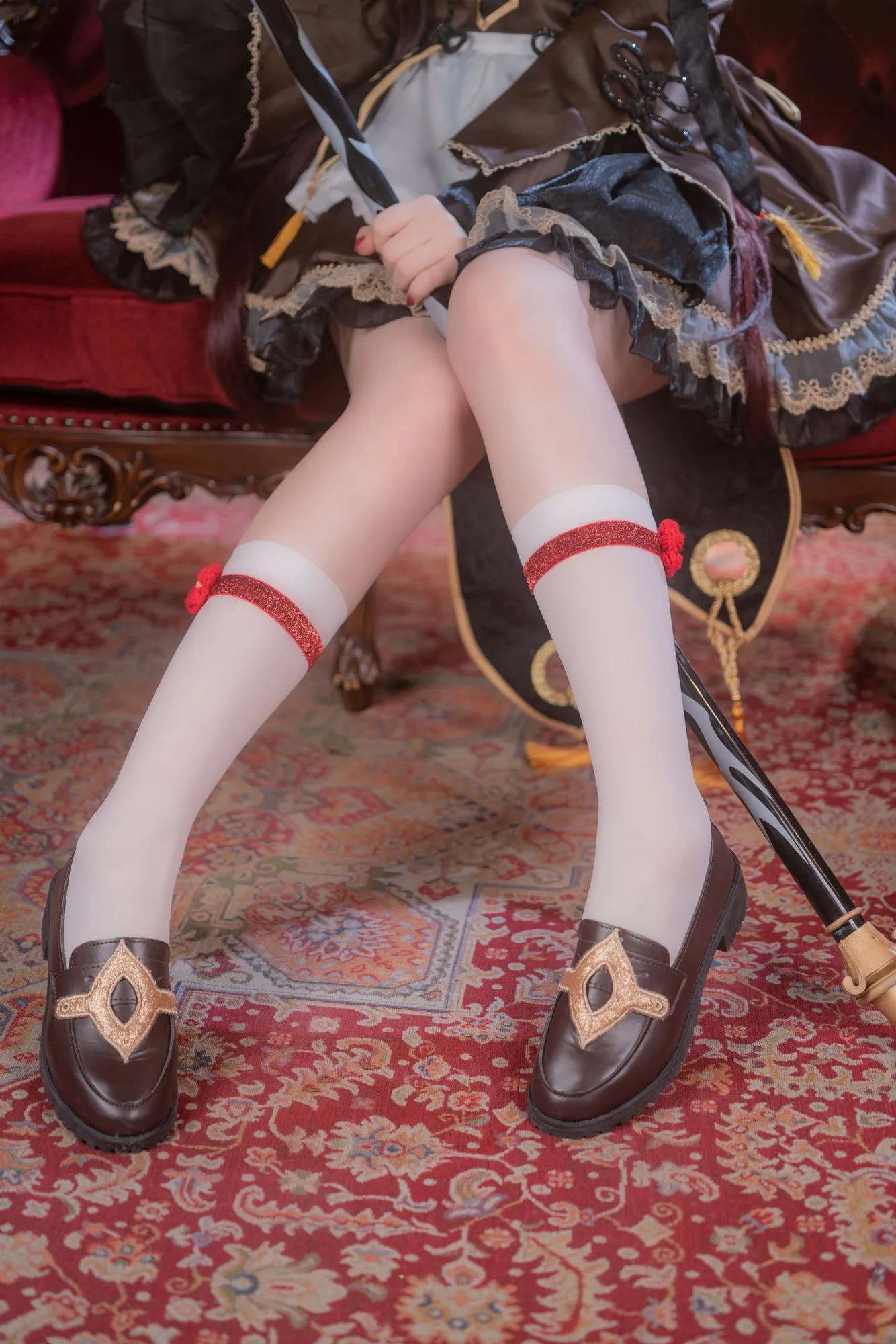 图片[2]-No.021 – 原神 胡桃女仆 [33P]-coswz-cos王者