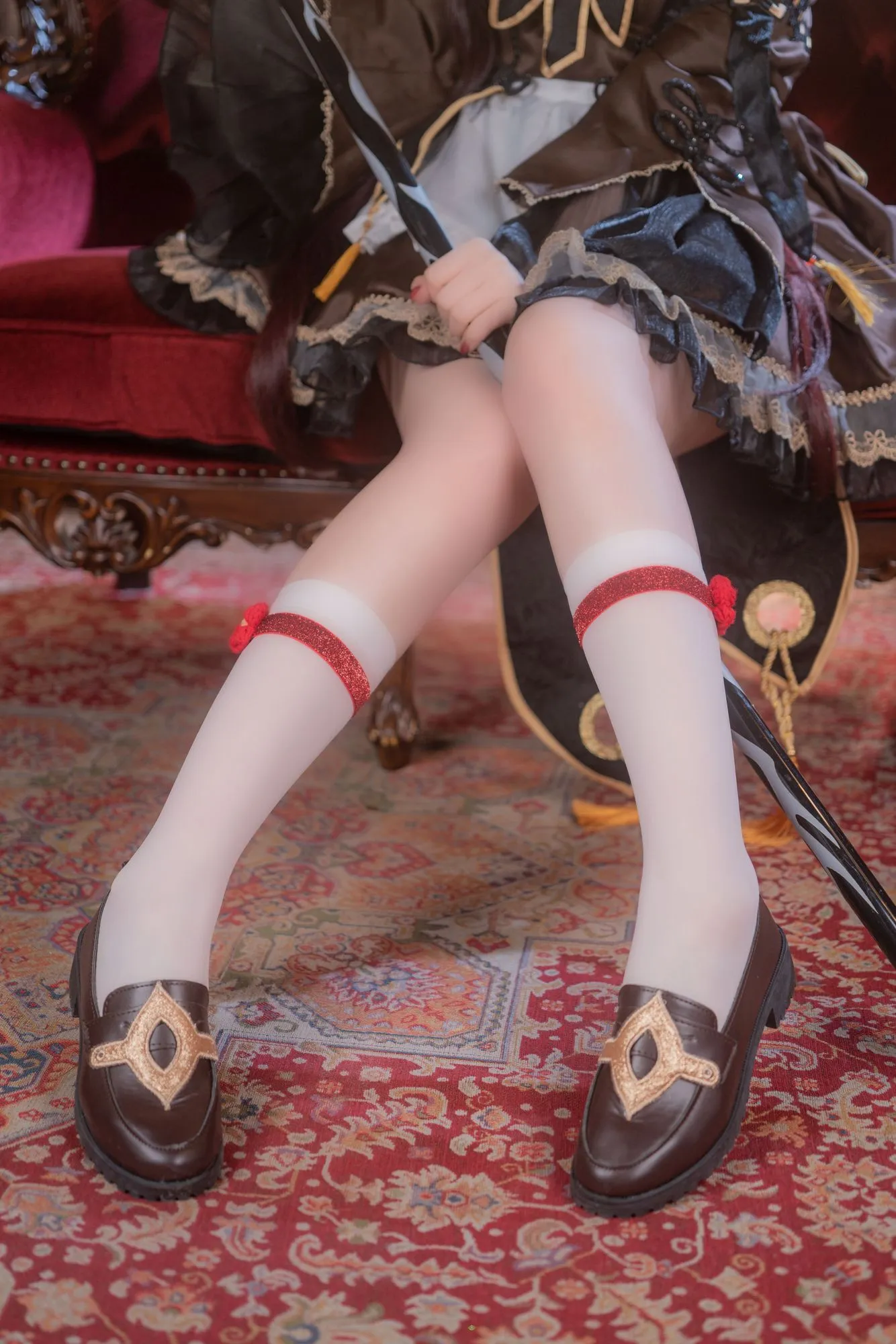 图片[3]-No.021 – 原神 胡桃女仆 [33P]-coswz-cos王者