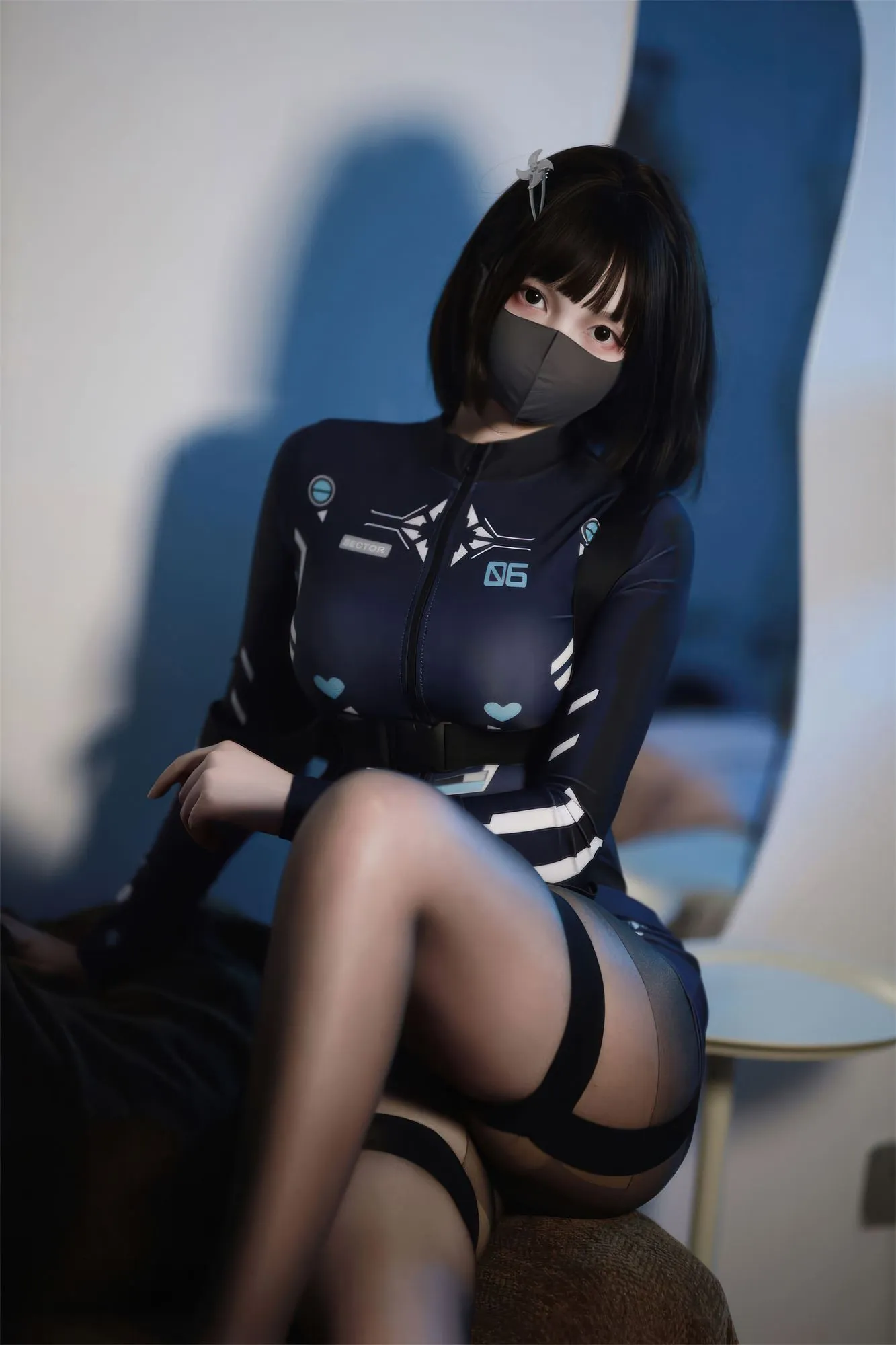 No.025 – 2025年09月会员 特工稽查 [26P]-图妖社