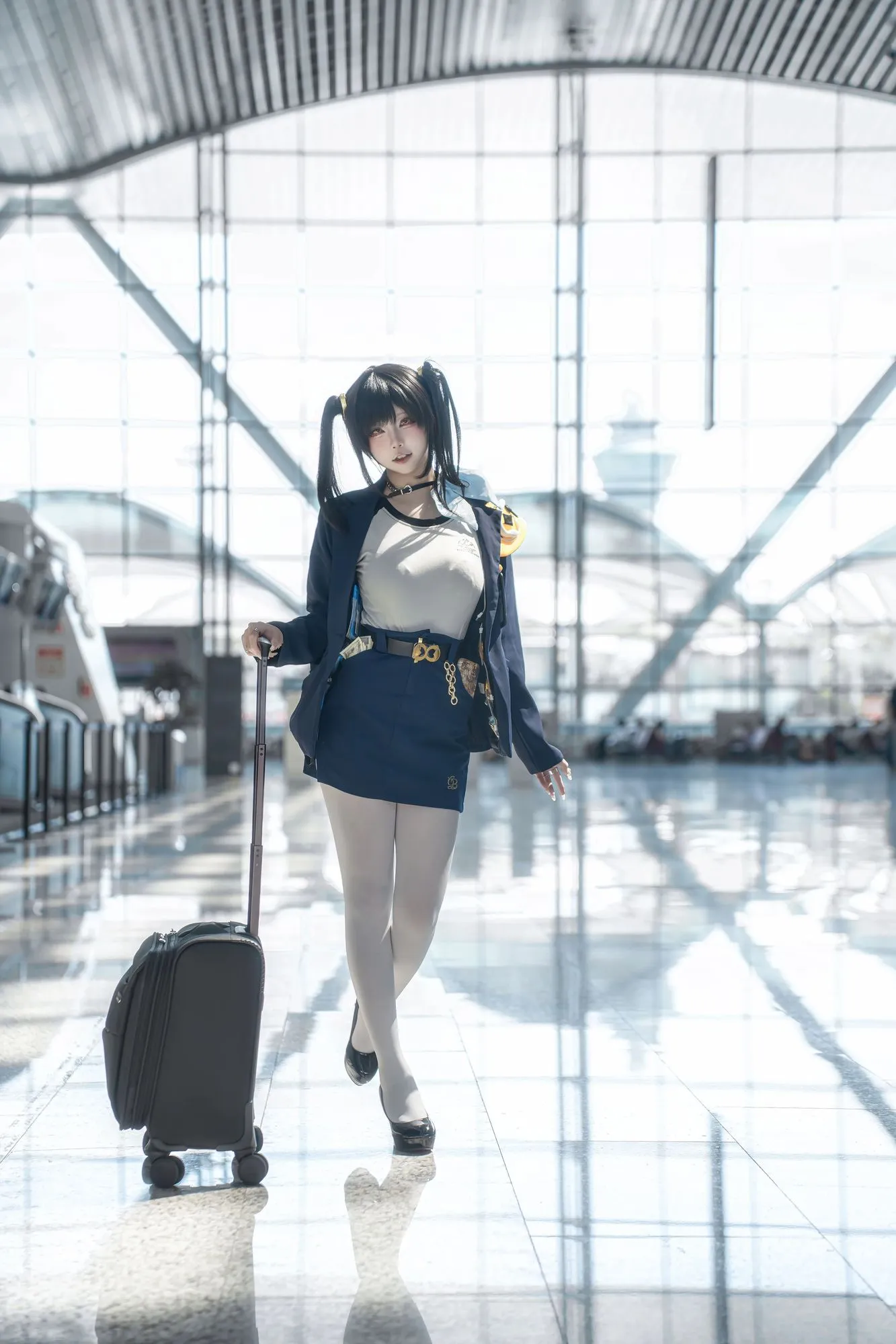 图片[3]-No.030 – Nikke胜利女神 索拉 [57P]-coswz-cos王者
