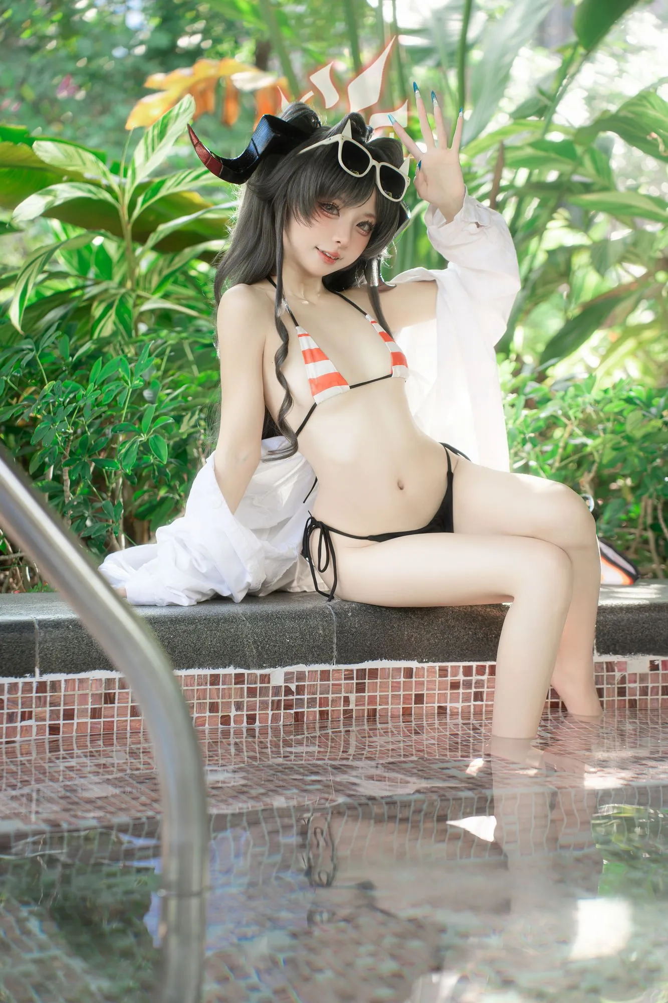 No.031 – 蔚蓝档案 鬼怒川霞水着 [44P]-图妖社