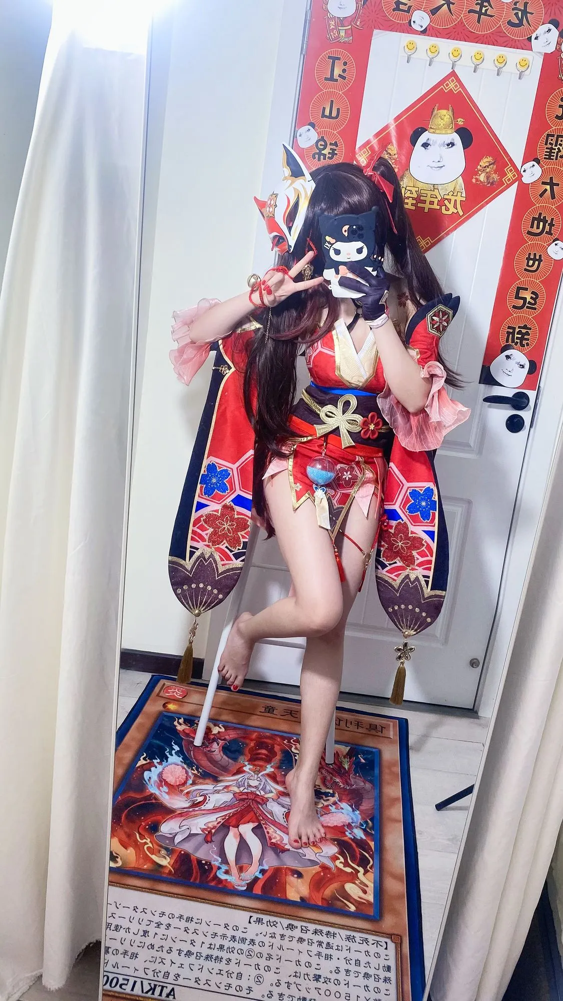 图片[5]-No.034 – 崩坏·星穹铁道 花火 [53P 3V]-coswz-cos王者