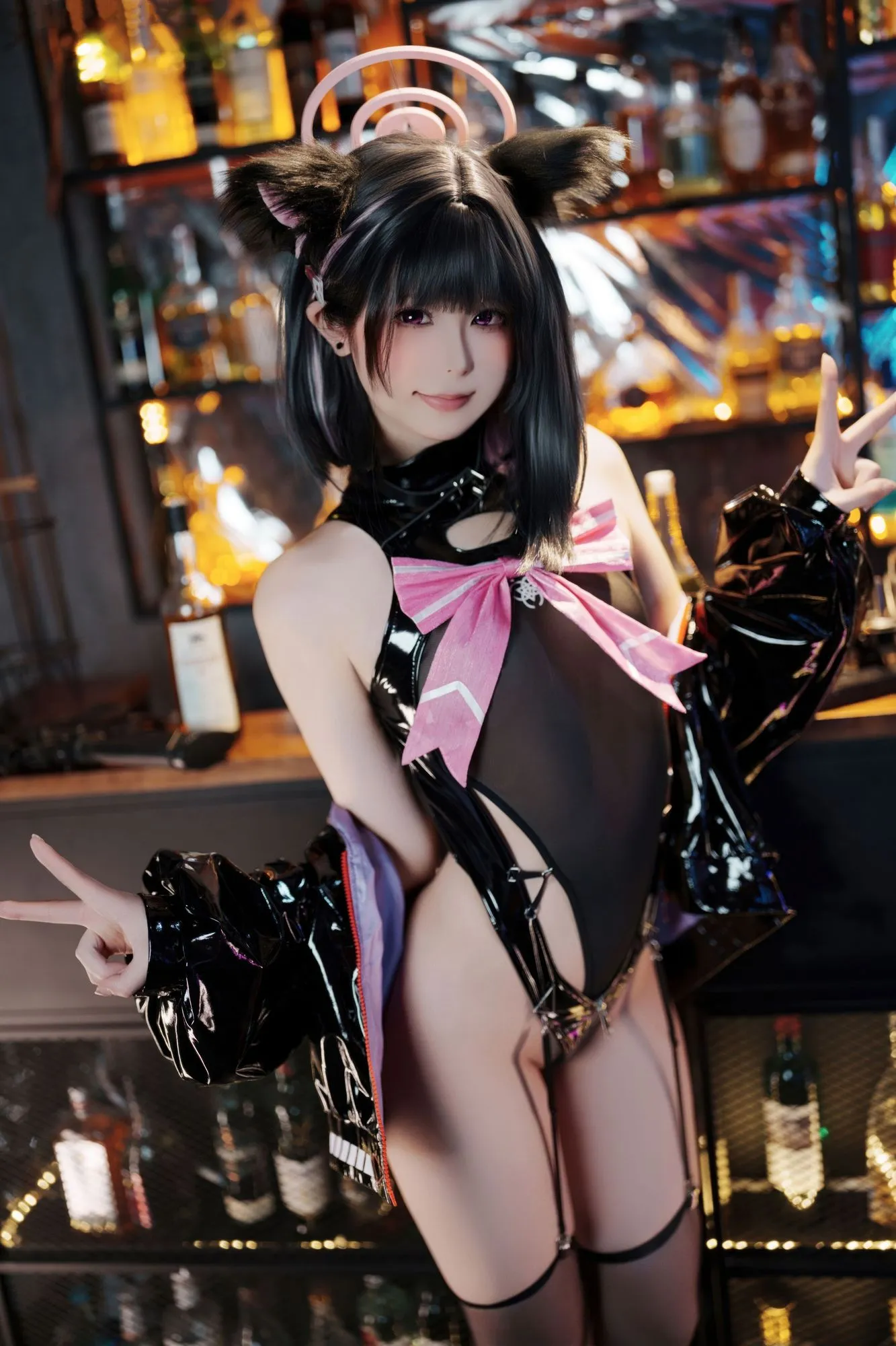 图片[3]-No.042 – 蔚蓝档案 杏山和纱同人私房 [54P]-coswz-cos王者