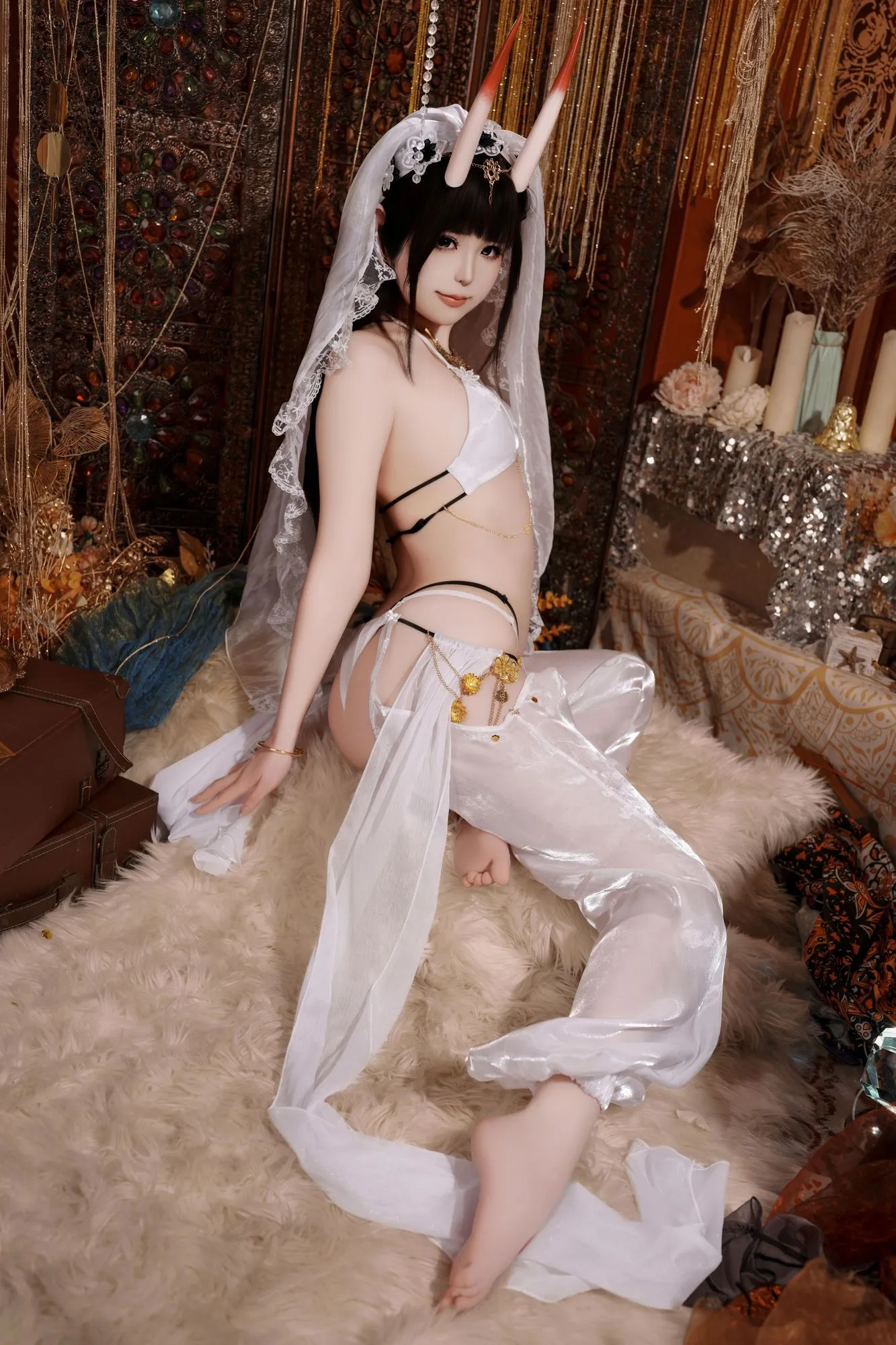 No.043 – 碧蓝航线 能代舞娘 [45P]-图妖社