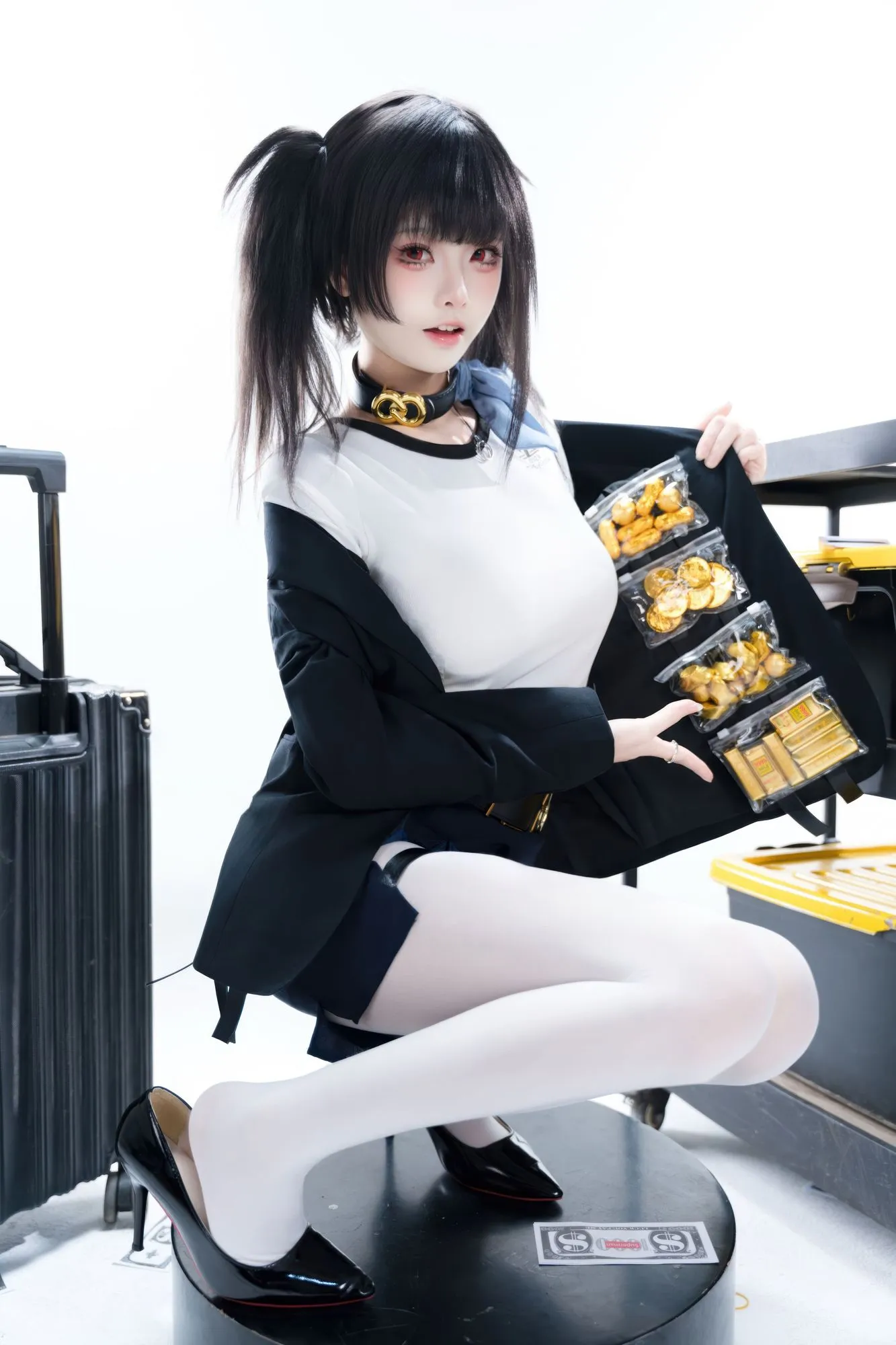 图片[3]-No.044 – Nikee胜利女神 索拉 [24P]-coswz-cos王者