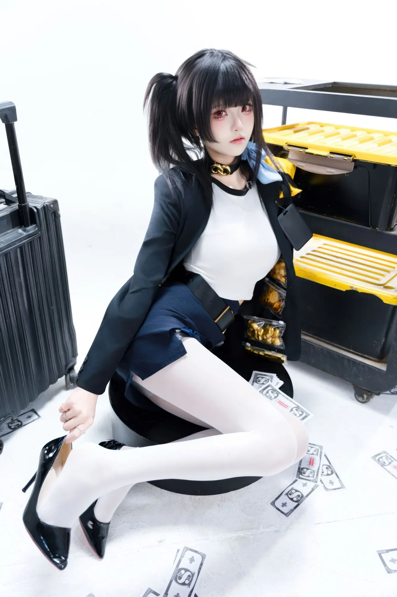 图片[6]-No.044 – Nikee胜利女神 索拉 [24P]-coswz-cos王者