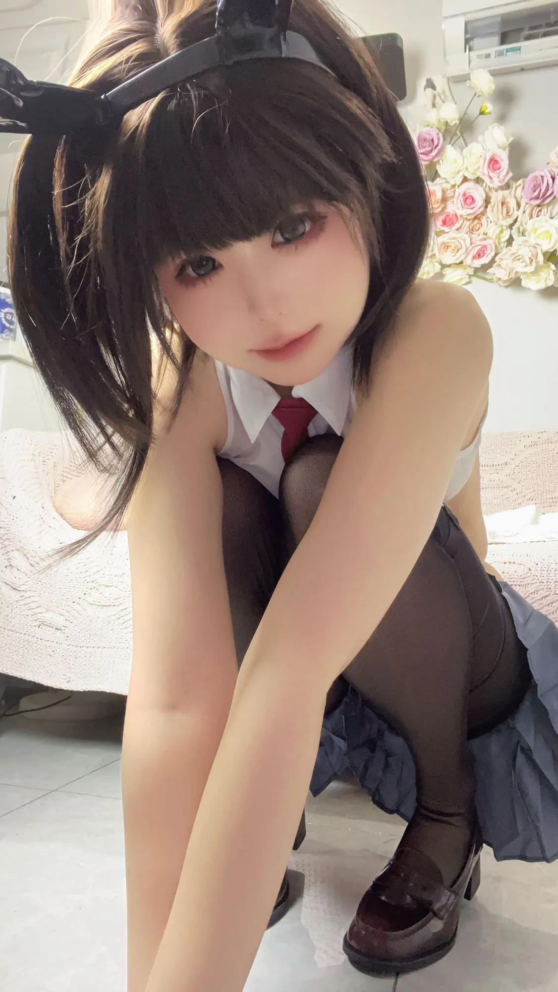 图片[2]-No.044 – 棕色尘埃2 逆兔 [25P]-coswz-cos王者
