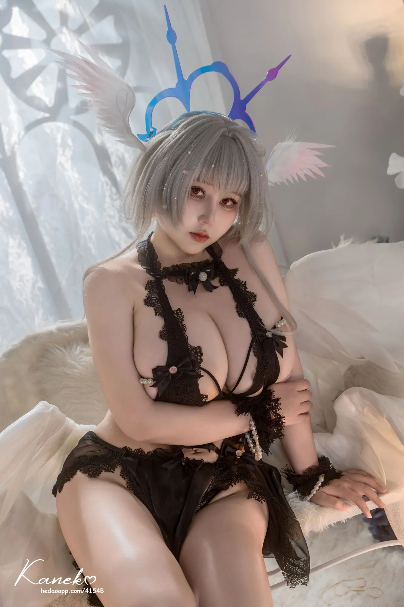 图片[6]-No.044 – 碧蓝航线 珍珠号·黑白 [36P]-coswz-cos王者