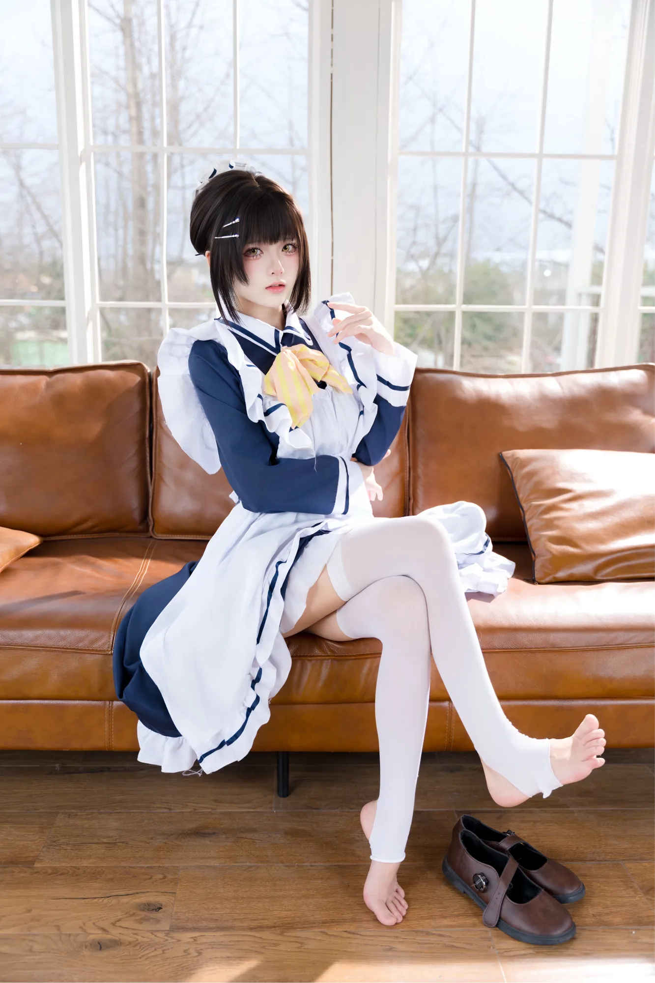 图片[2]-No.045 – 星光咖啡馆与死神之蝶 枣子姐女仆 [23P]-coswz-cos王者