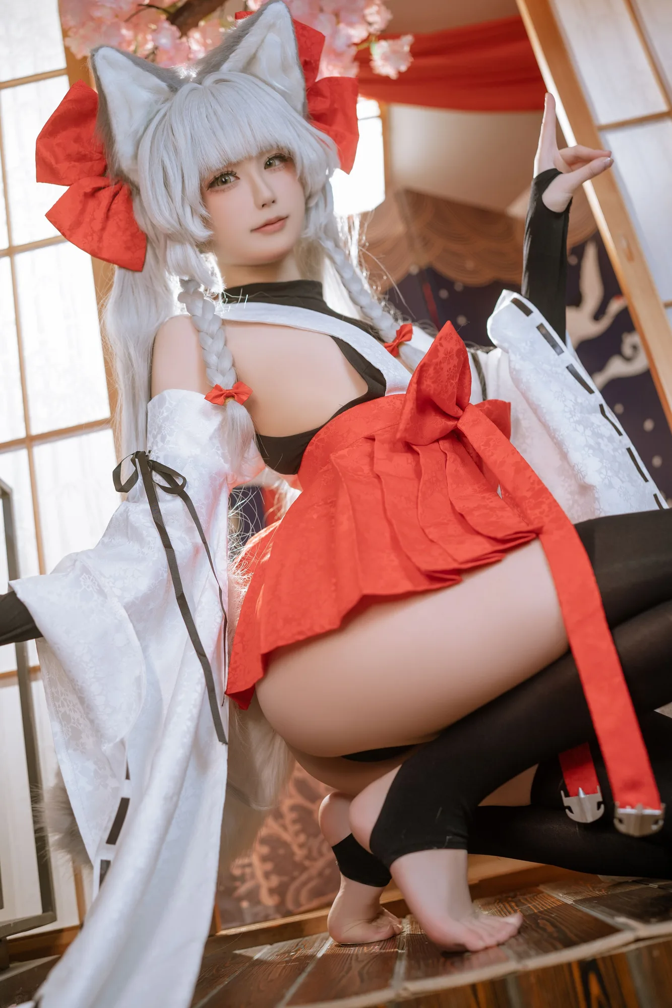 图片[3]-No.047 – 碧蓝航线 朝凪 [87P]-coswz-cos王者