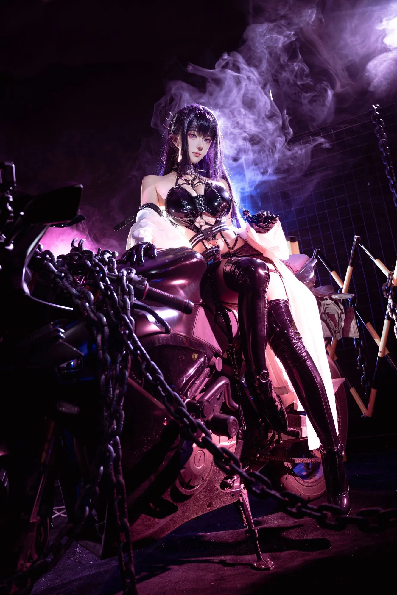 图片[2]-No.052 – Nikke胜利女神 米哈拉 [10P]-coswz-cos王者