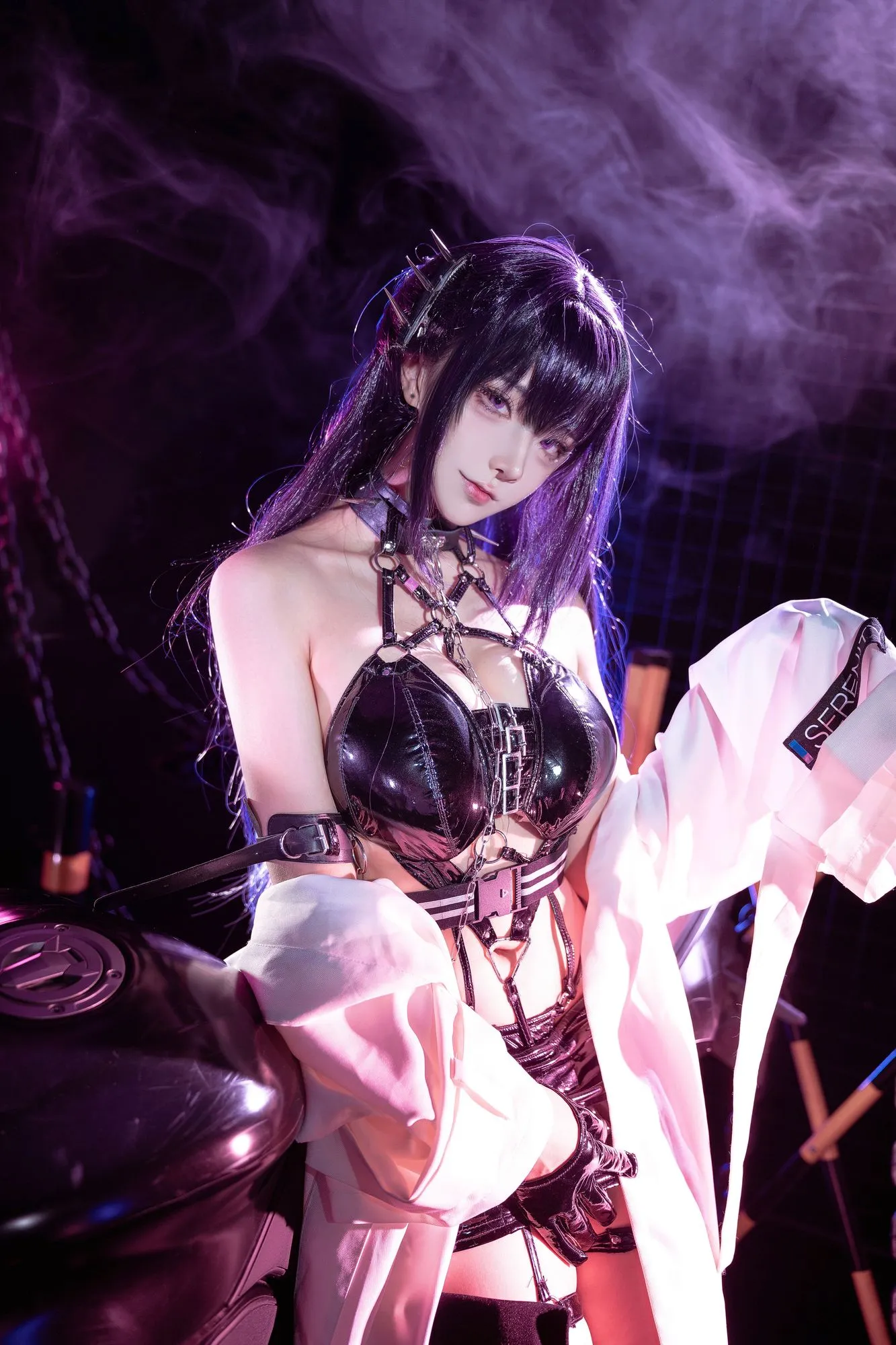 图片[5]-No.052 – Nikke胜利女神 米哈拉 [10P]-coswz-cos王者