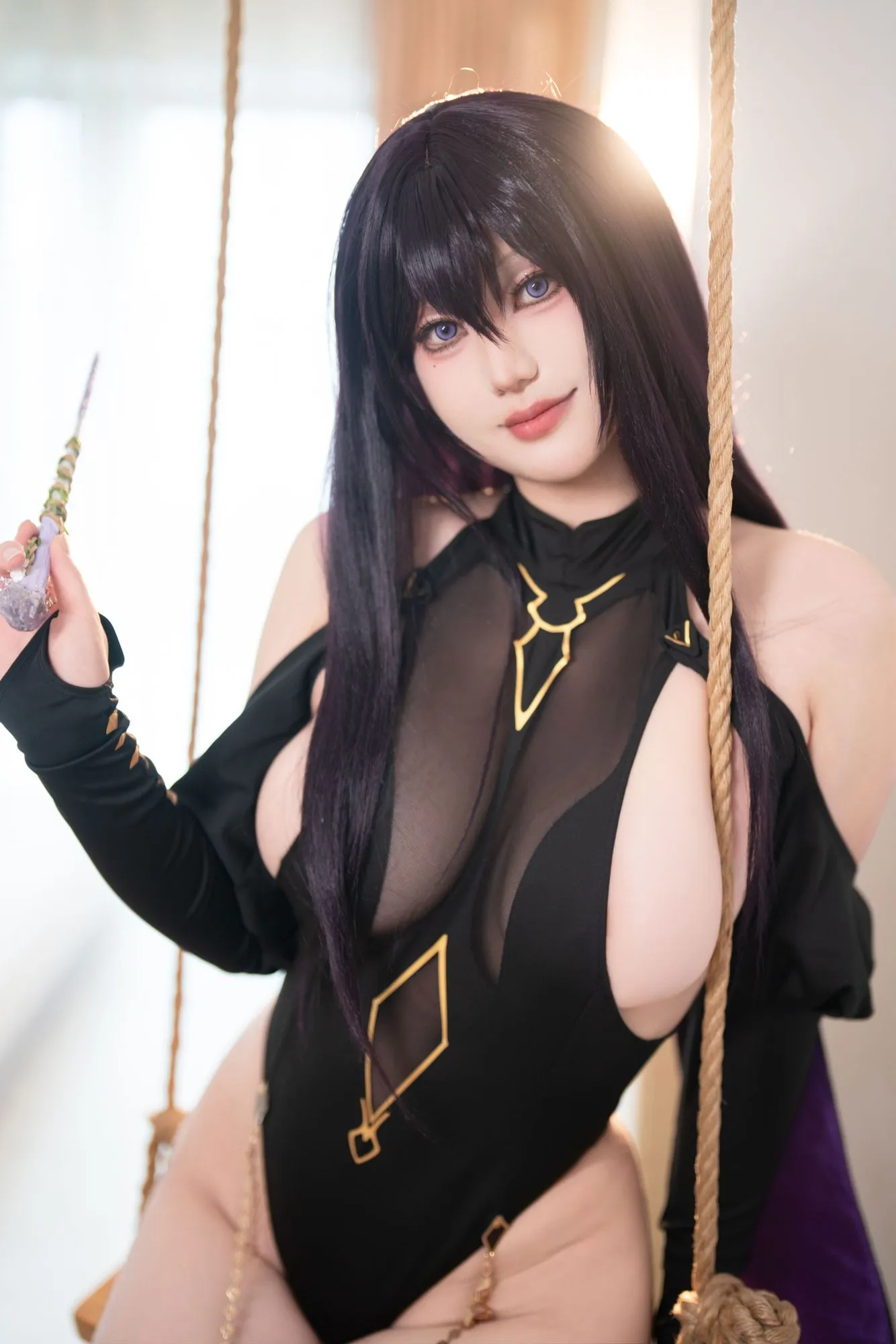No.065 – 魔女 [48P]-图妖社
