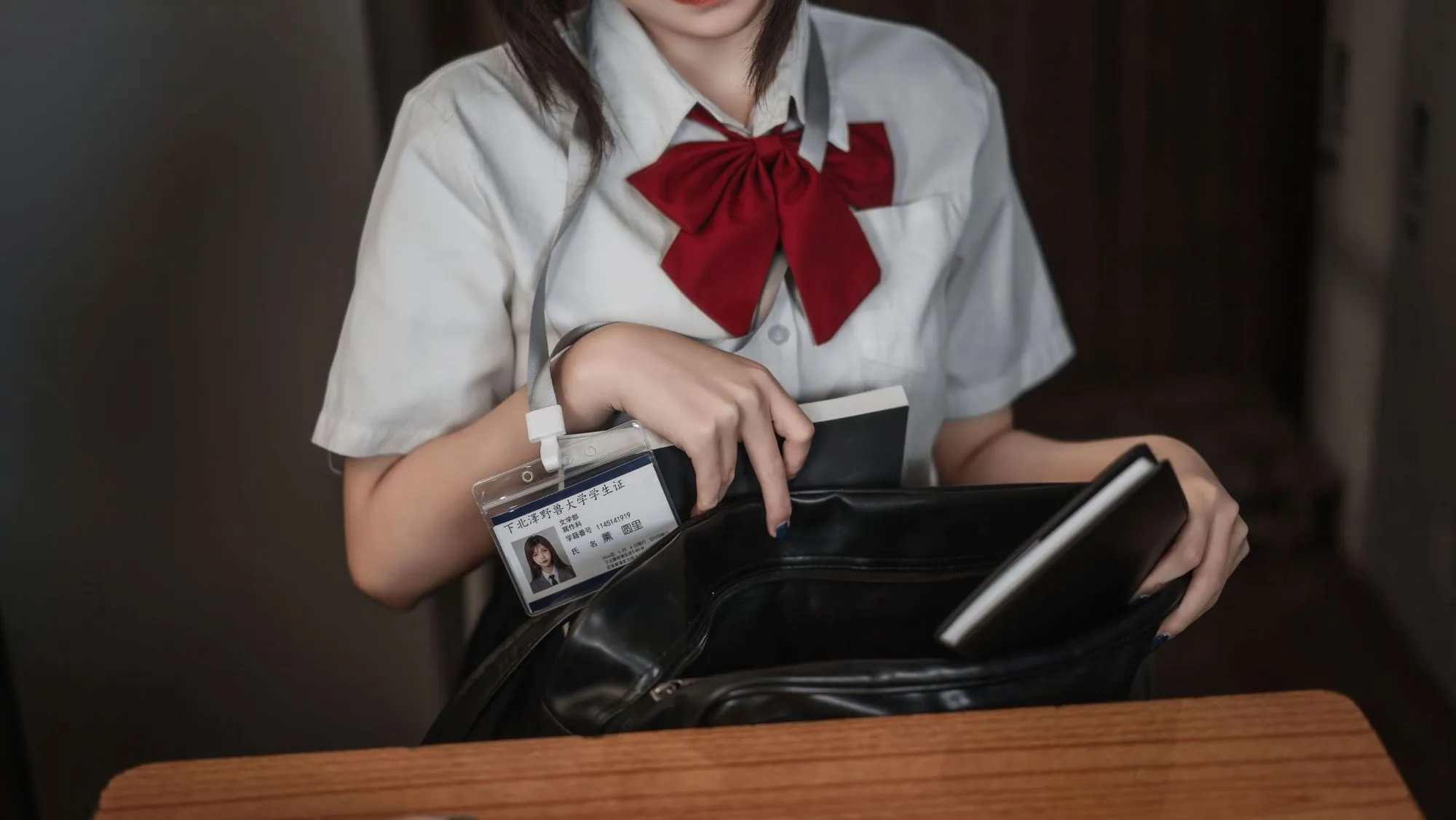 图片[4]-No.066 – 堕落学院 [111P 7V]-coswz-cos王者